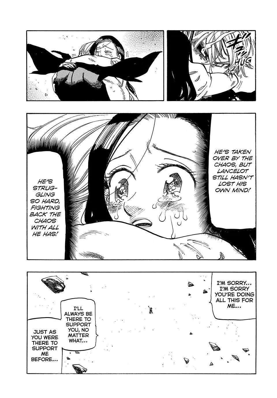 The Seven Deadly Sins: Four Knights of the Apocalypse Chapter 251 - page 7