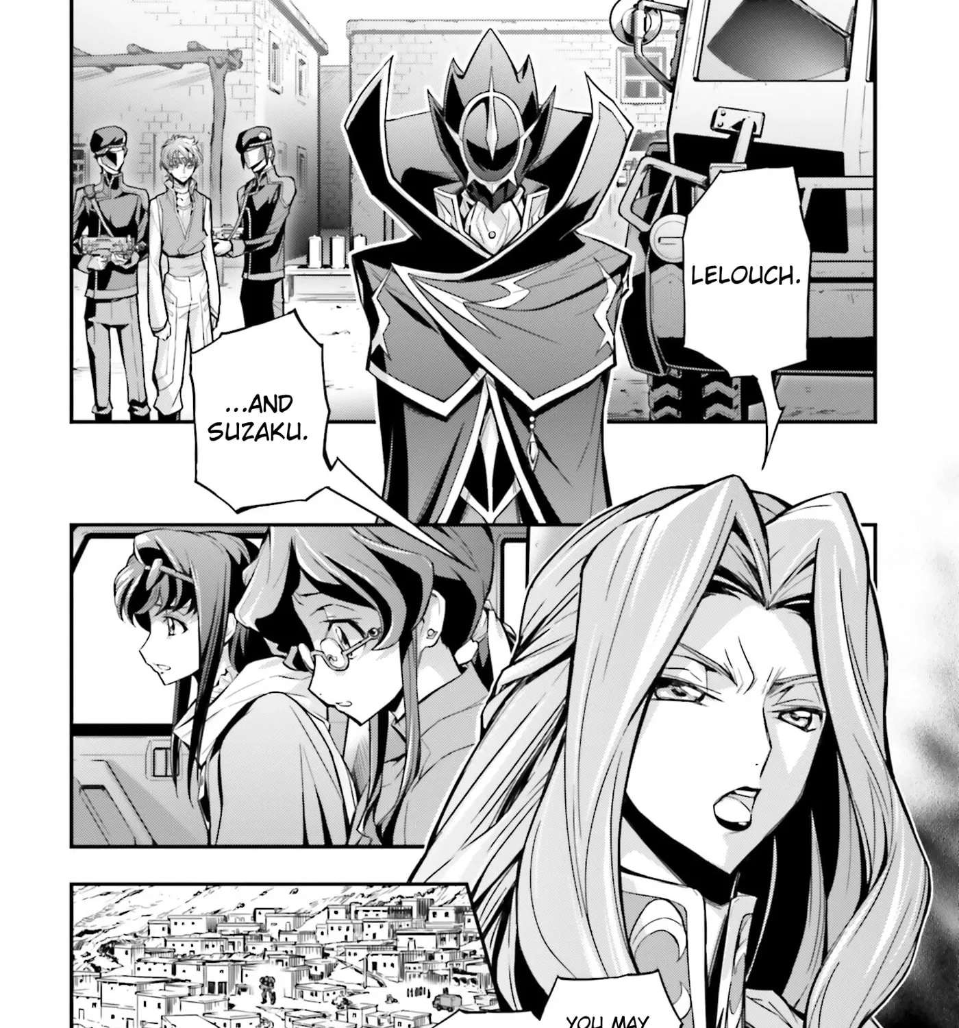 Code Geass: Lelouch of the Re;surrection Chapter 15 - page 13
