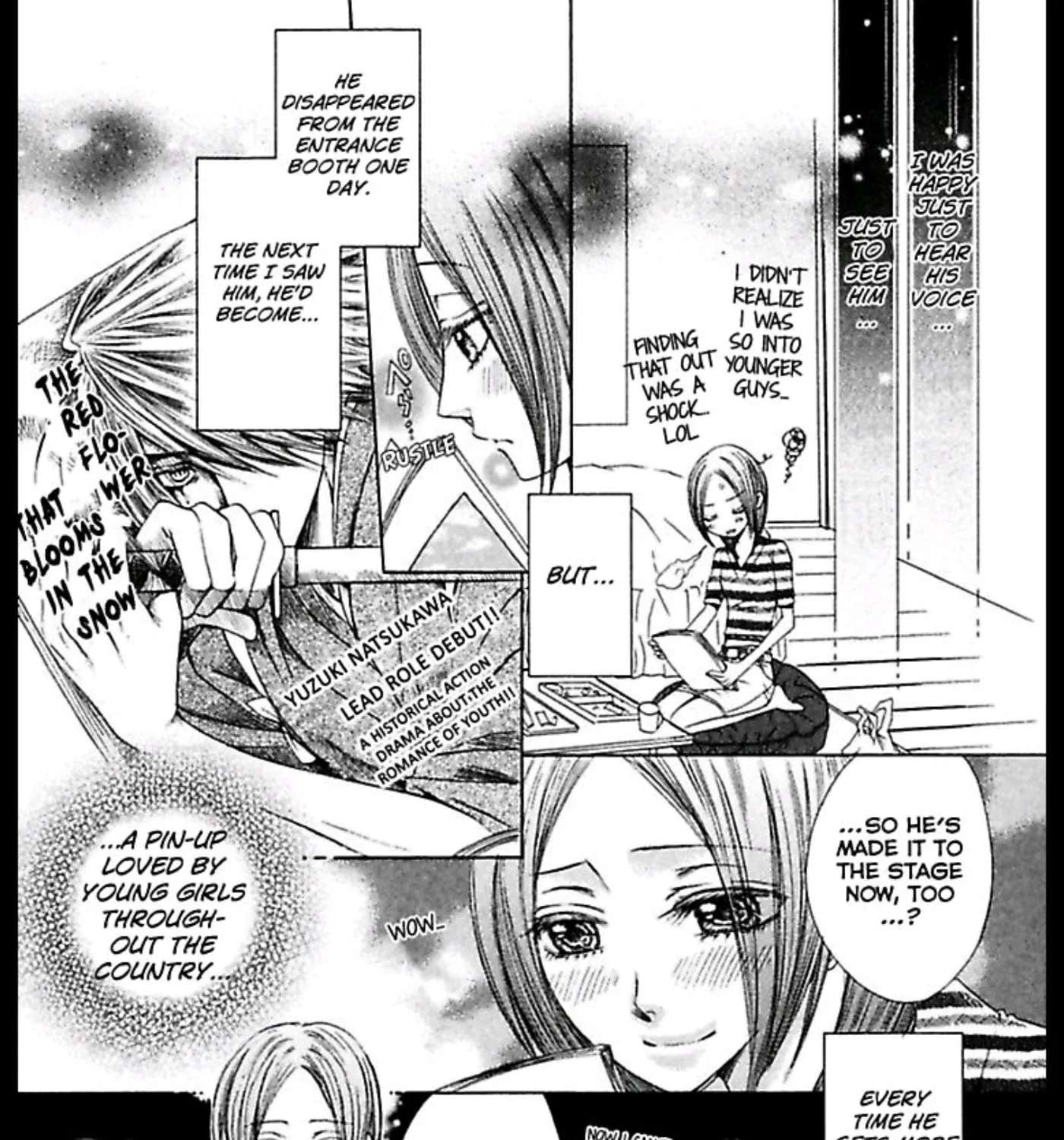Ai no Dokusaisha Chapter 4 - page 17