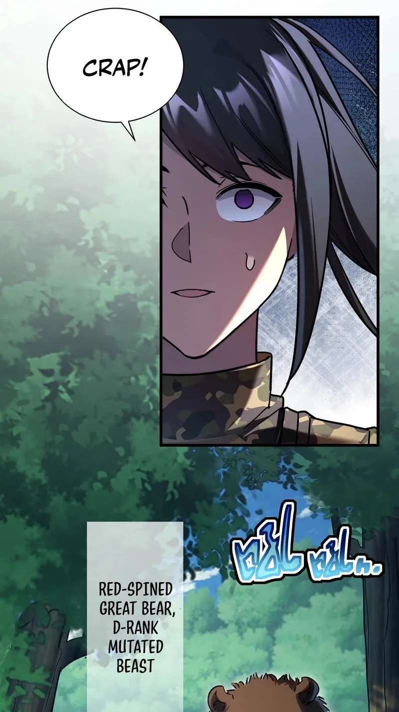Cataclysm Hunter: I Have an Experience Points System Chapter 16 - page 7