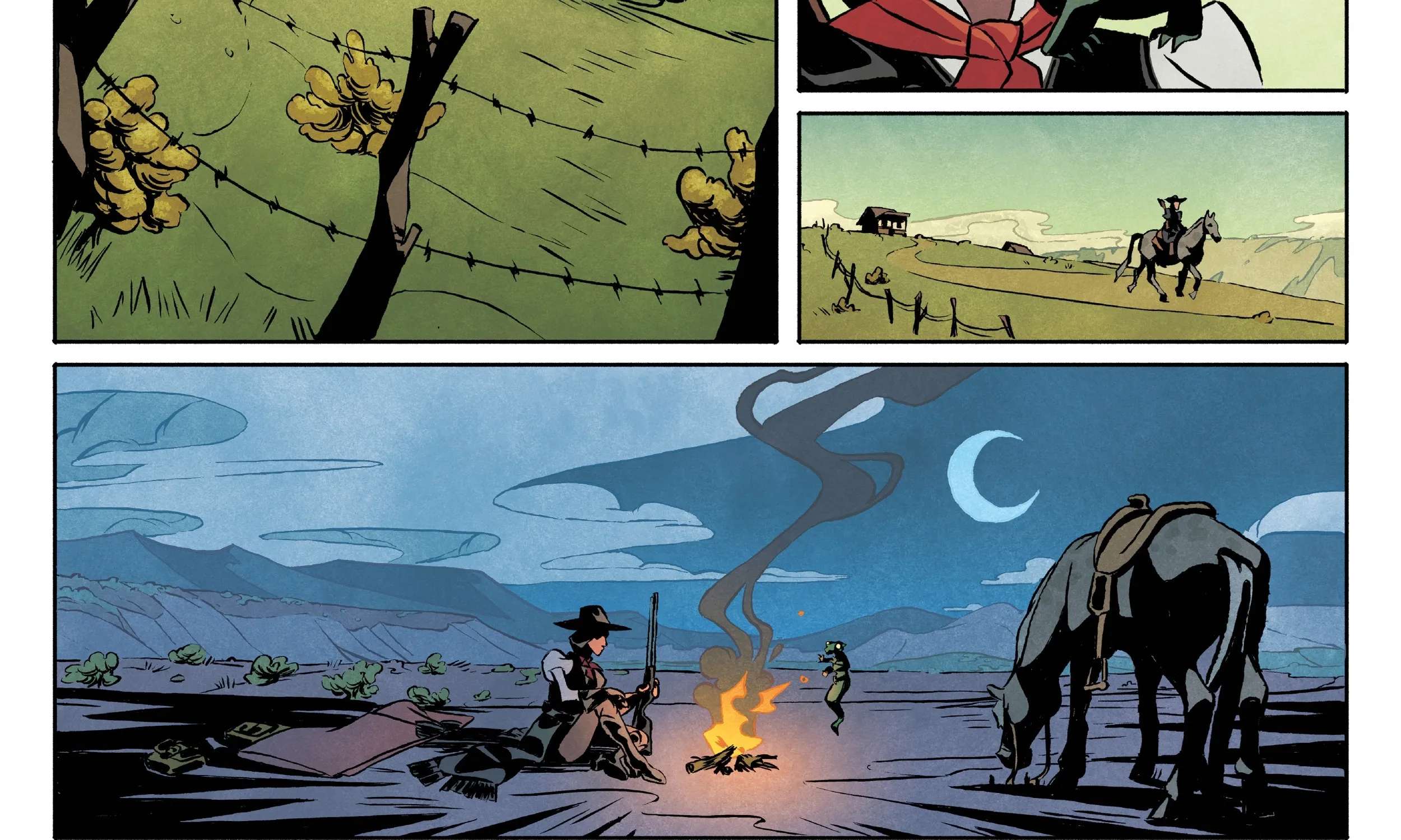 Carmen Red Claw: Belly of the Beast Chapter 1 - page 53