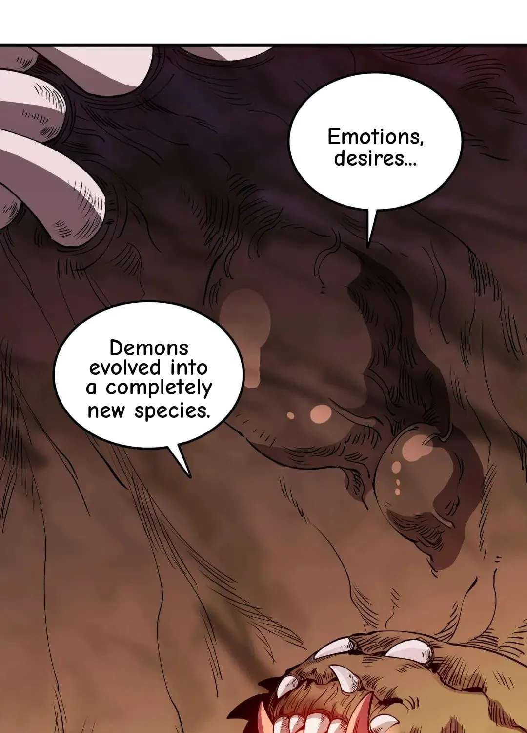 I'm a Captive in the Realm of Demons Chapter 37 - page 59
