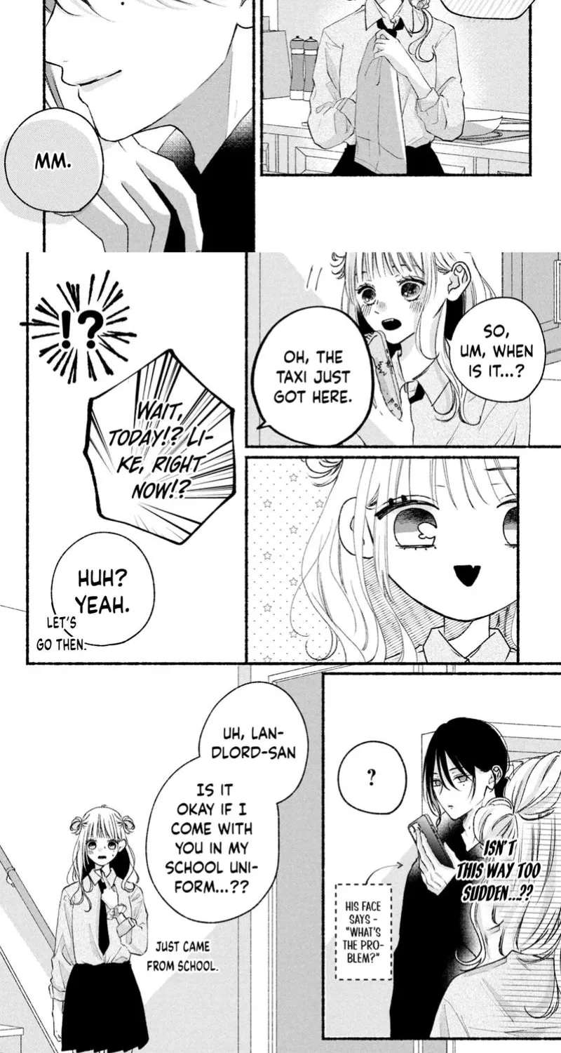 It's your fault that I'm young Chapter 3 - page 9