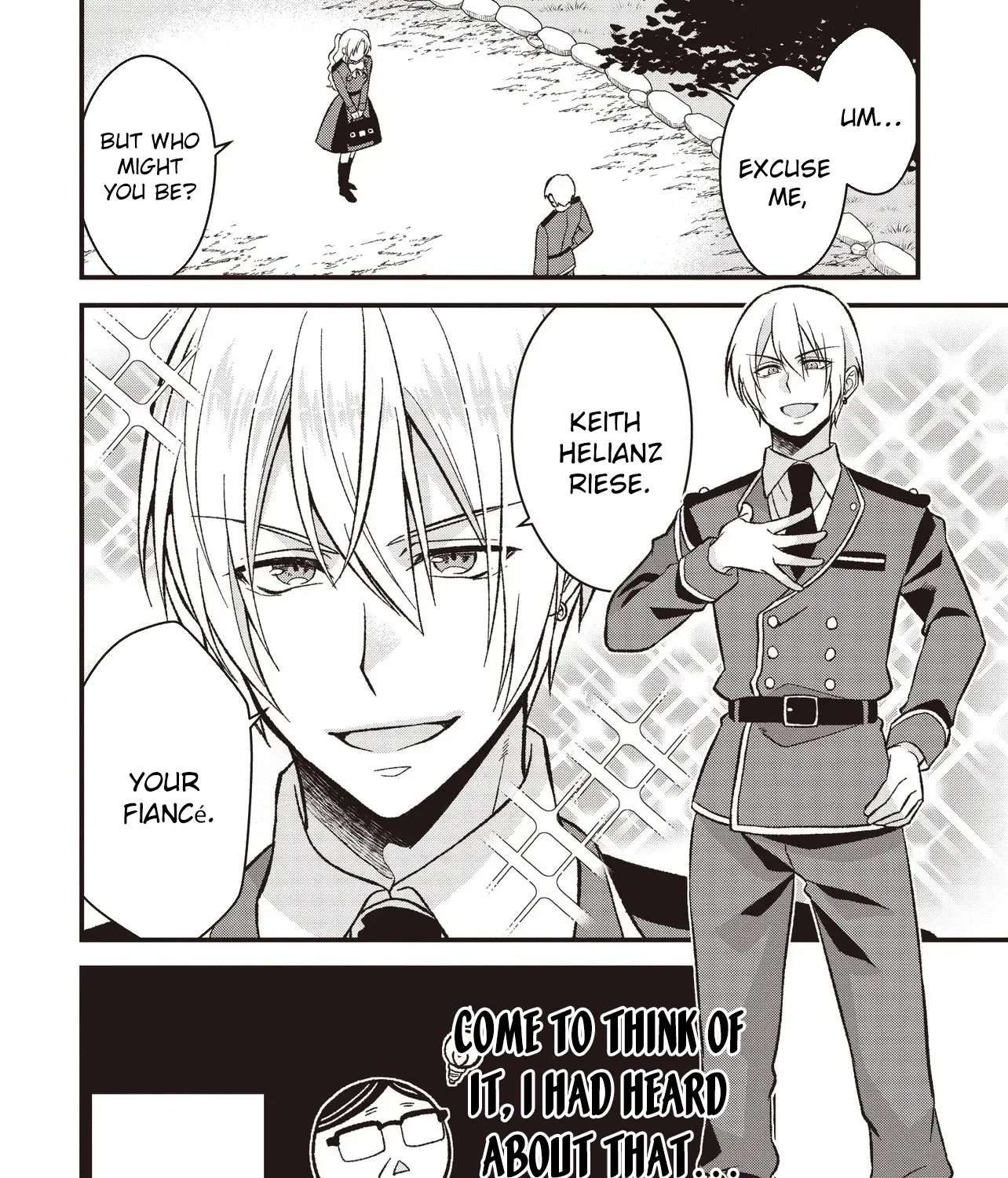 An Old Man Reincarnated as a Duke's Daughter Chapter 1 - page 35