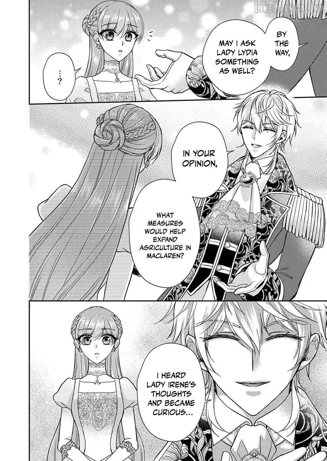 After the betrayal I will be the one to break the engagement Chapter 24 - page 22