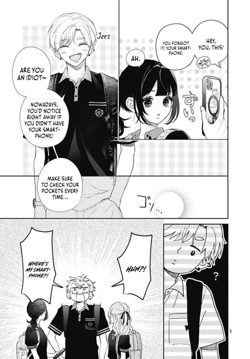 Because this is my first love Chapter 1 - page 7