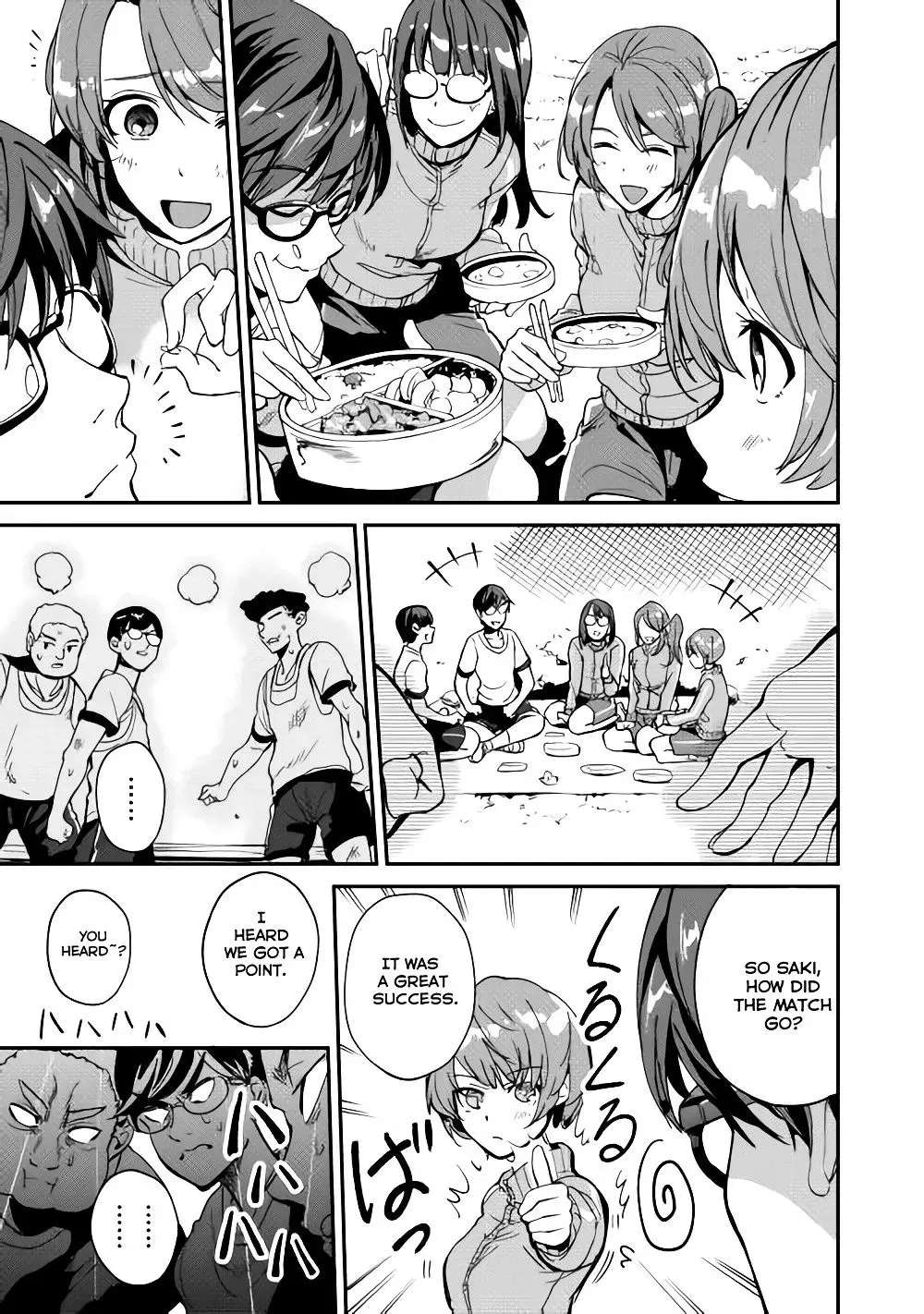 B Group no Shounen Chapter 3 - page 21