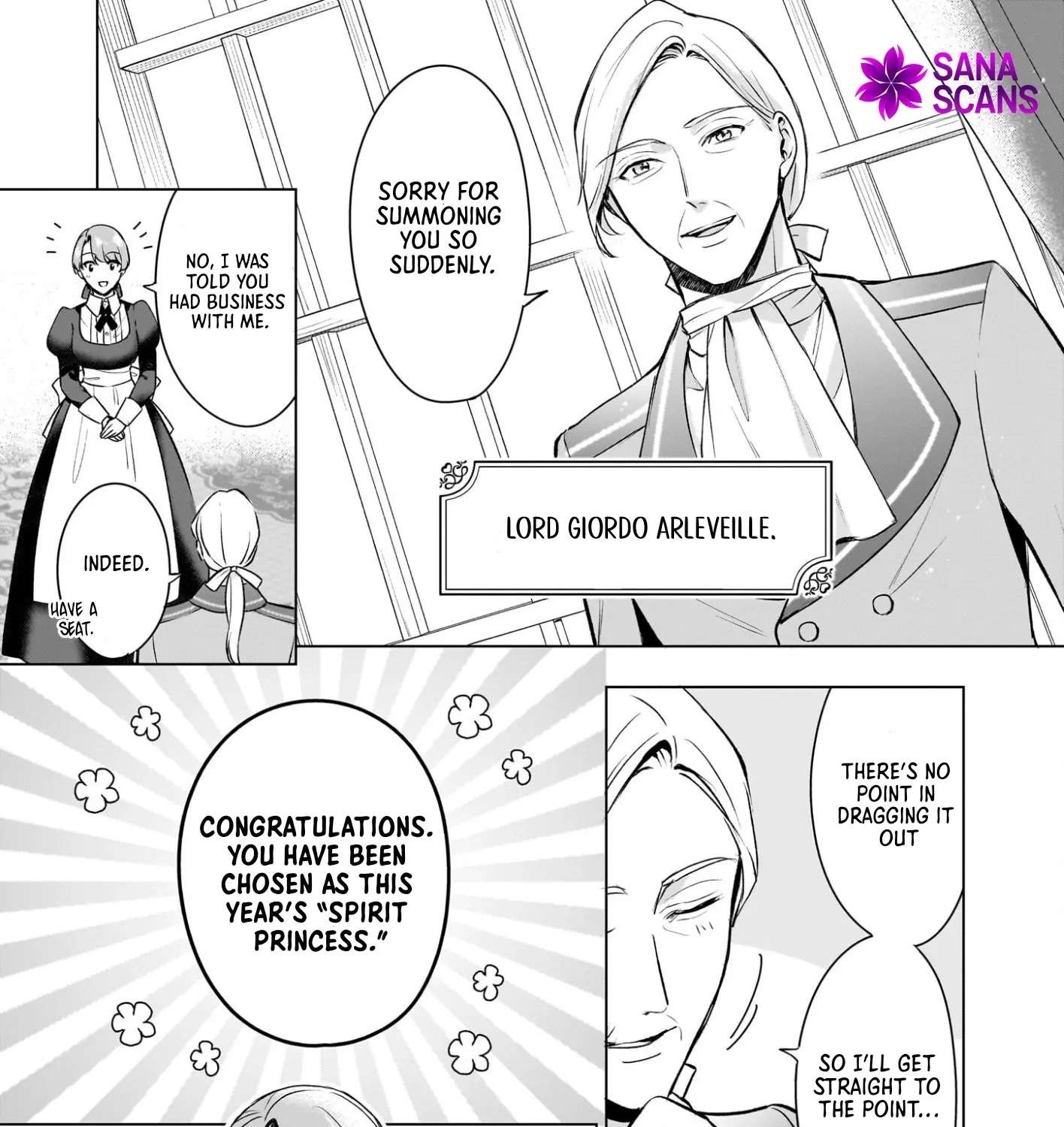 The Familiar, Devilish Knight Absolutely Hates Me Chapter 1 - page 19