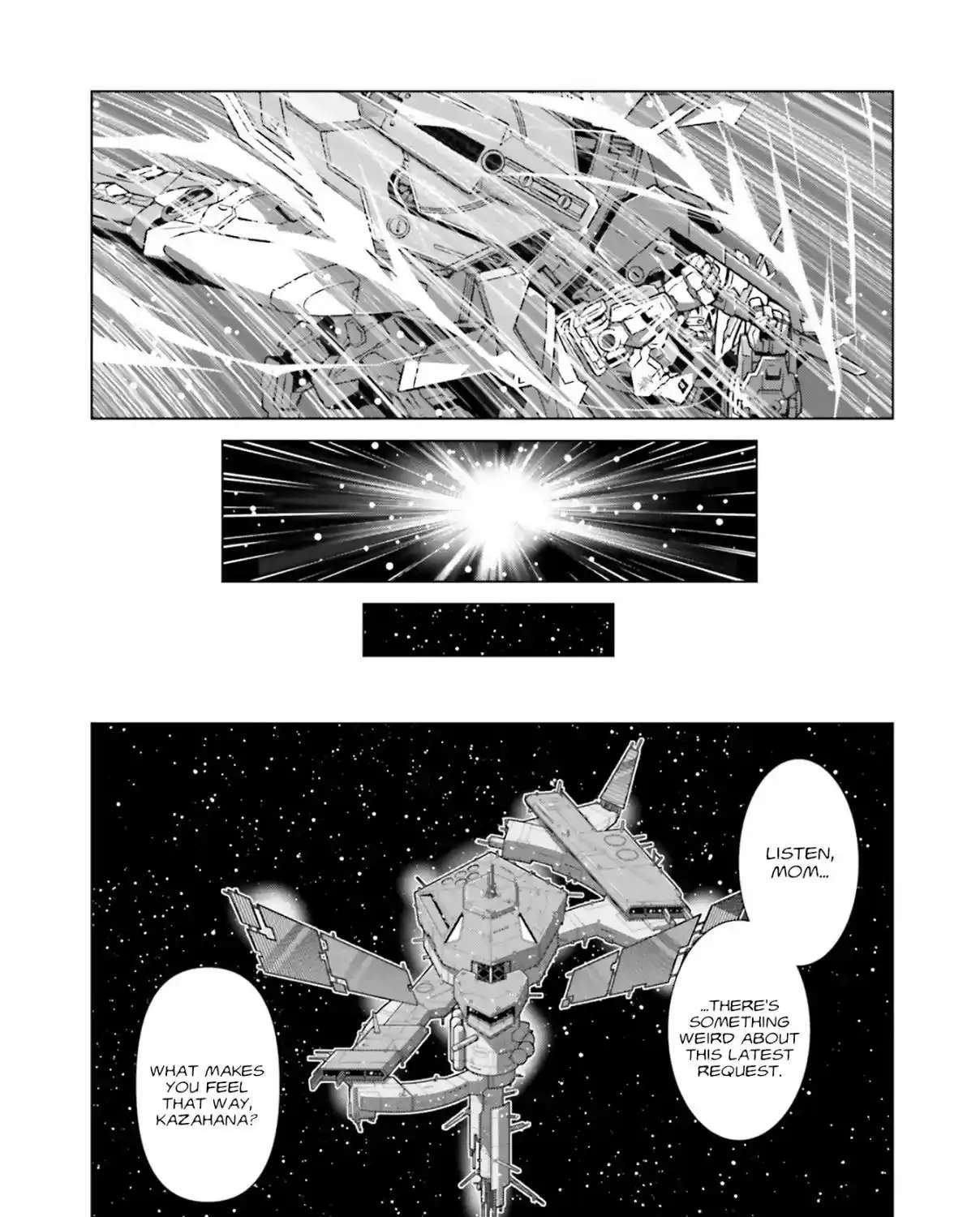 Kidou Senshi Gundam SEED Freedom Astray Chapter 6 - page 7
