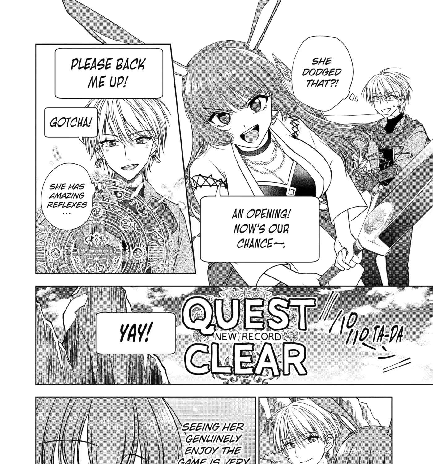 Don't Pry Into People's Genders in Online Games! Chapter 1 - page 12