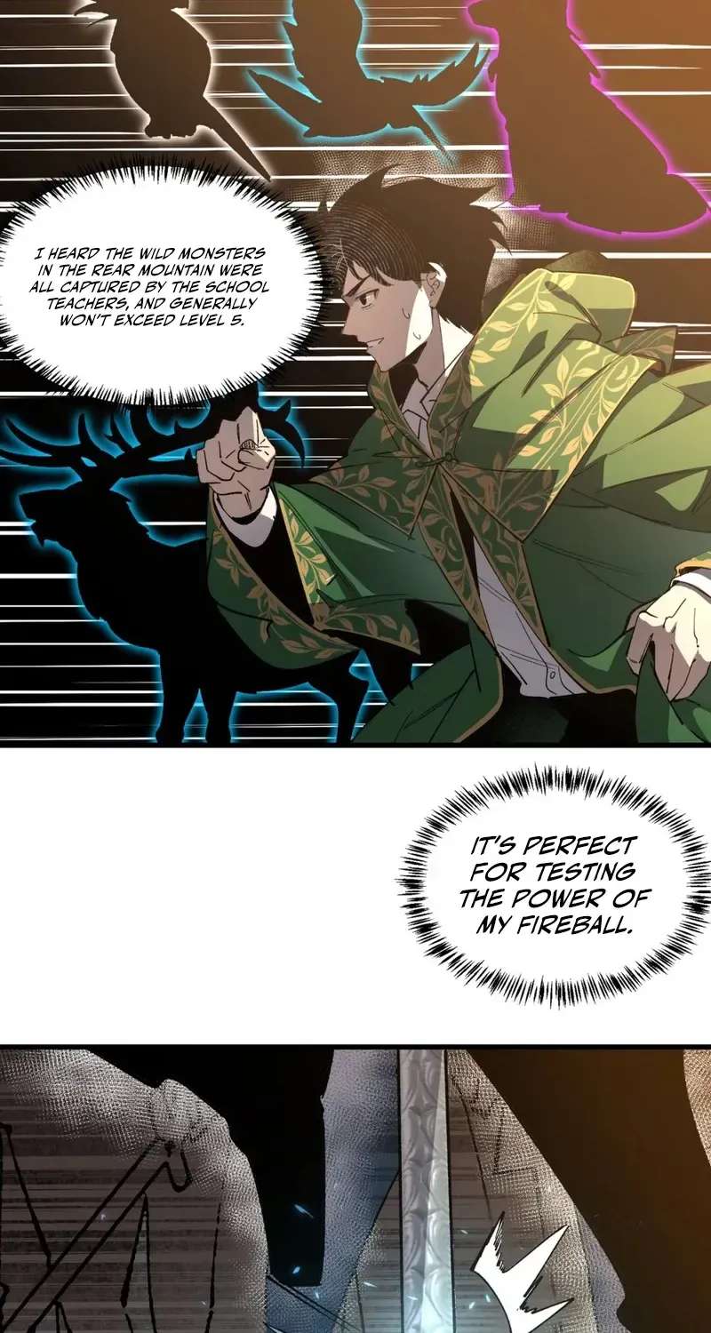 Global Class Transition: The Magic King's Skills Have Infinite Affixes Chapter 1 - page 54