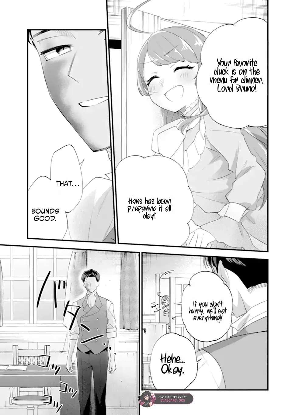 The Poor Noble Lady Wants to Marry the Cursed Earl Chapter 8.2 - page 7