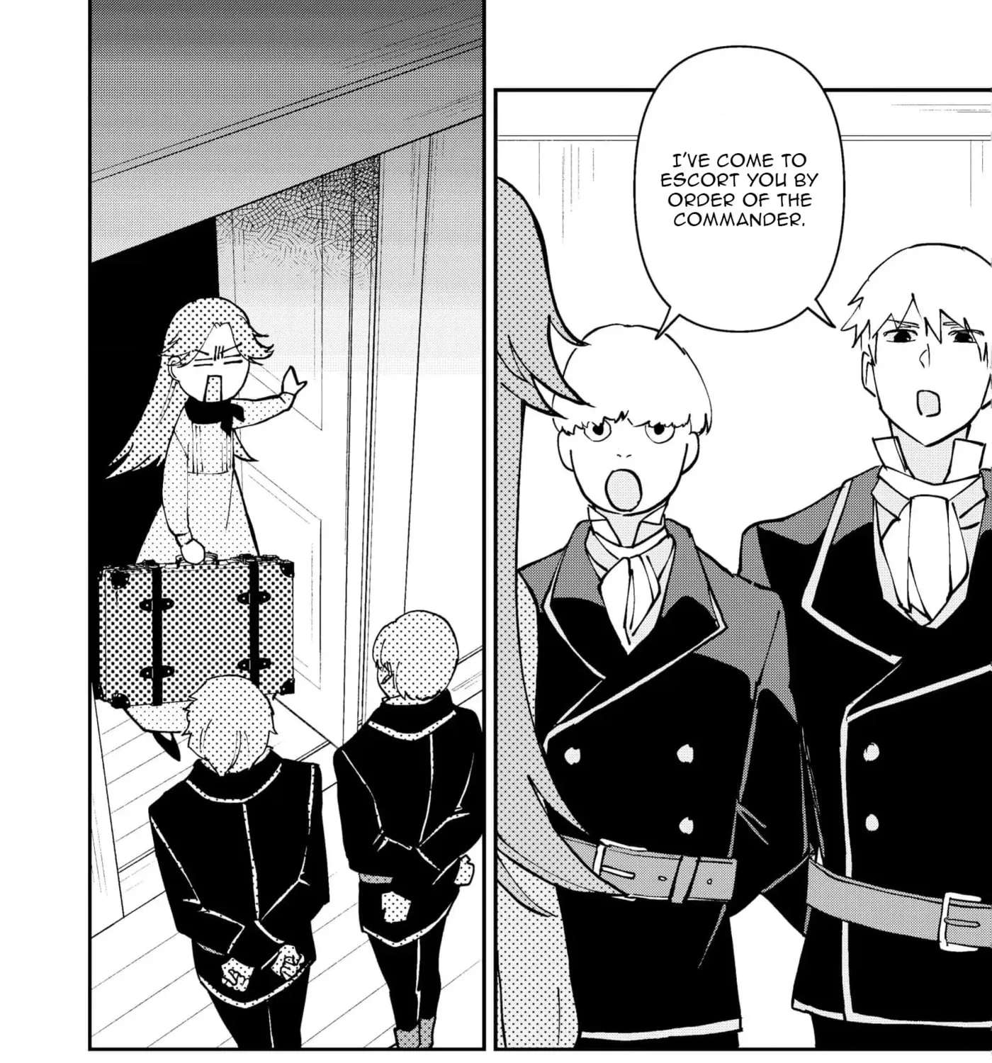 Mibun sa ni Owatta Koi wo, Imasara desuga Chapter 3 - page 8