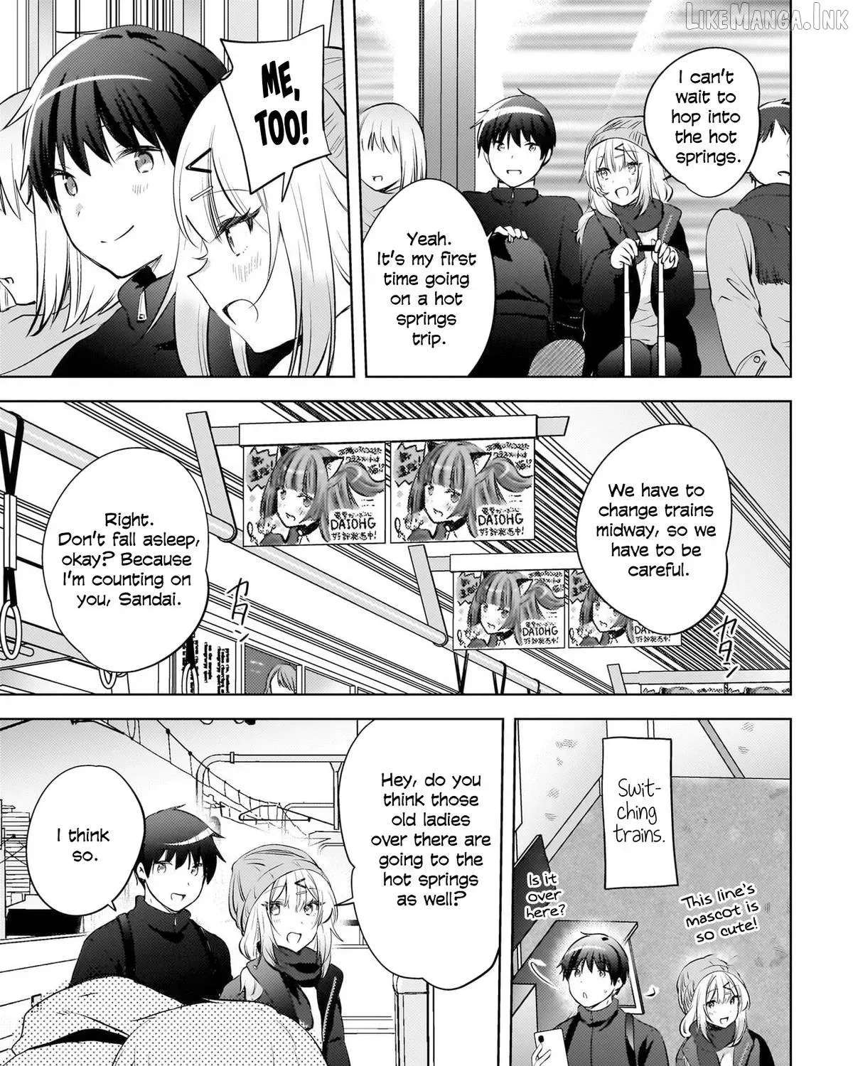 The Gal Sitting Behind Me Likes Me -Maybe I'm Screwed Already- Chapter 28 - page 6