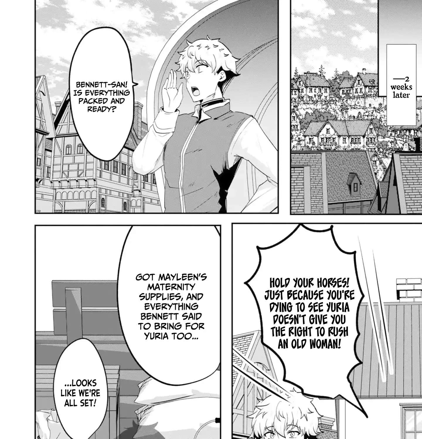 Yasagure Shōkansha wa Ugokanai Chapter 9 - page 36