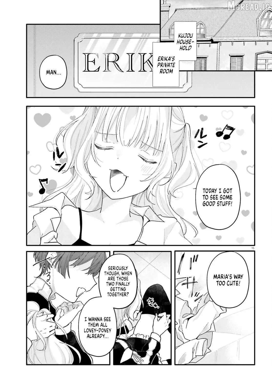 My maid looks like the girl I like in my class Chapter 3 - page 15
