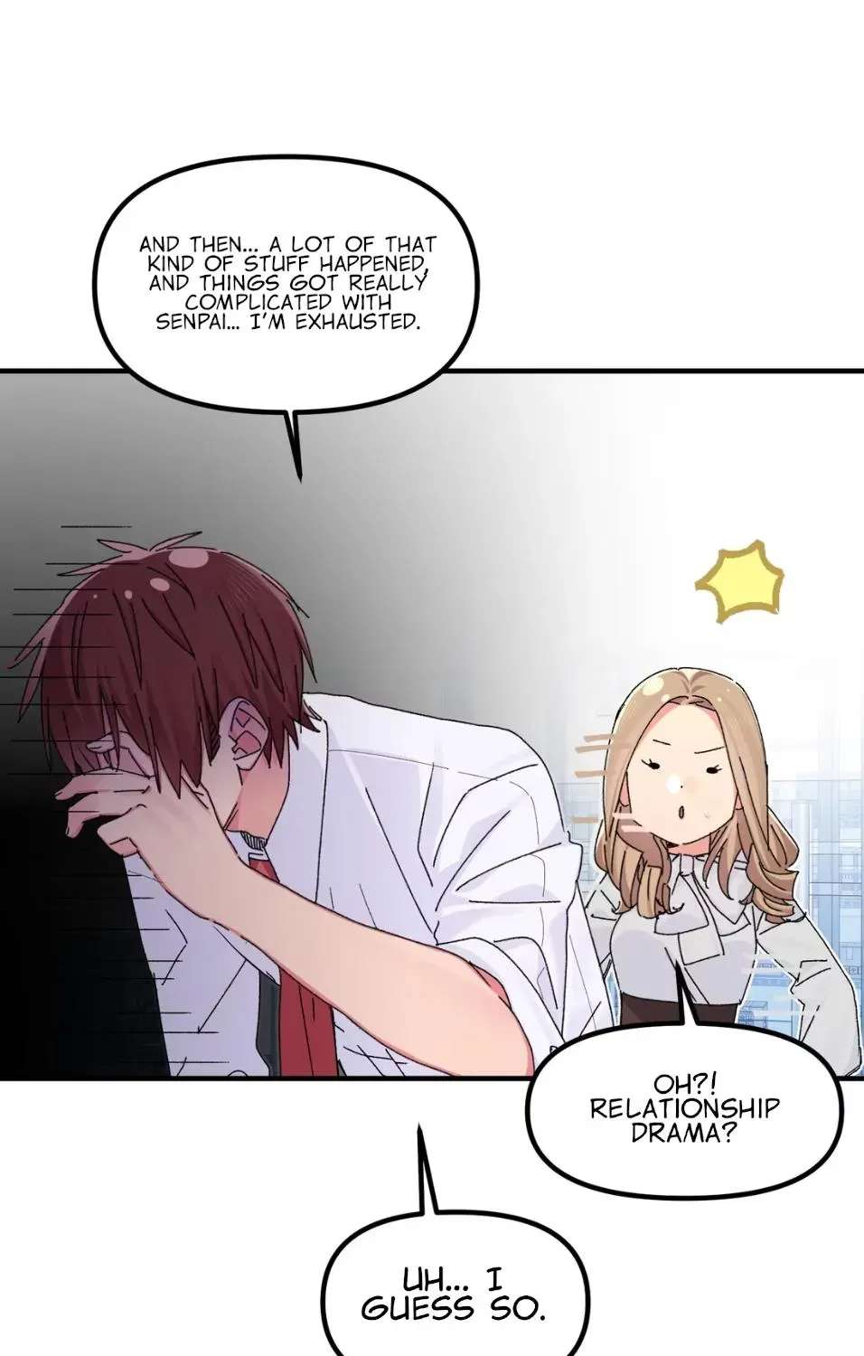 Senpai-chan Is a man Chapter 13 - page 10
