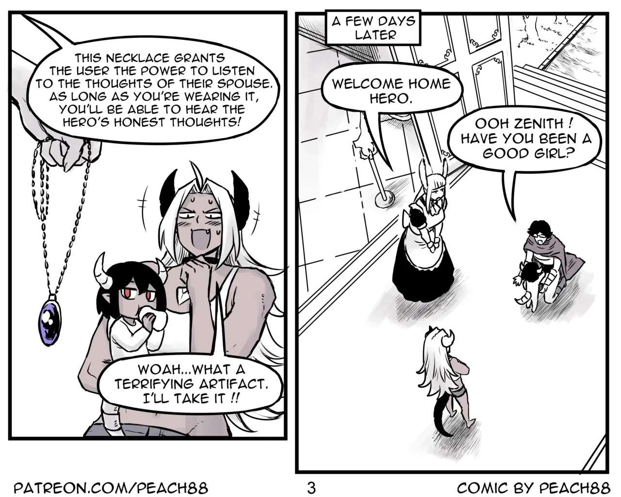 Demon King GF Chapter 4 - page 3