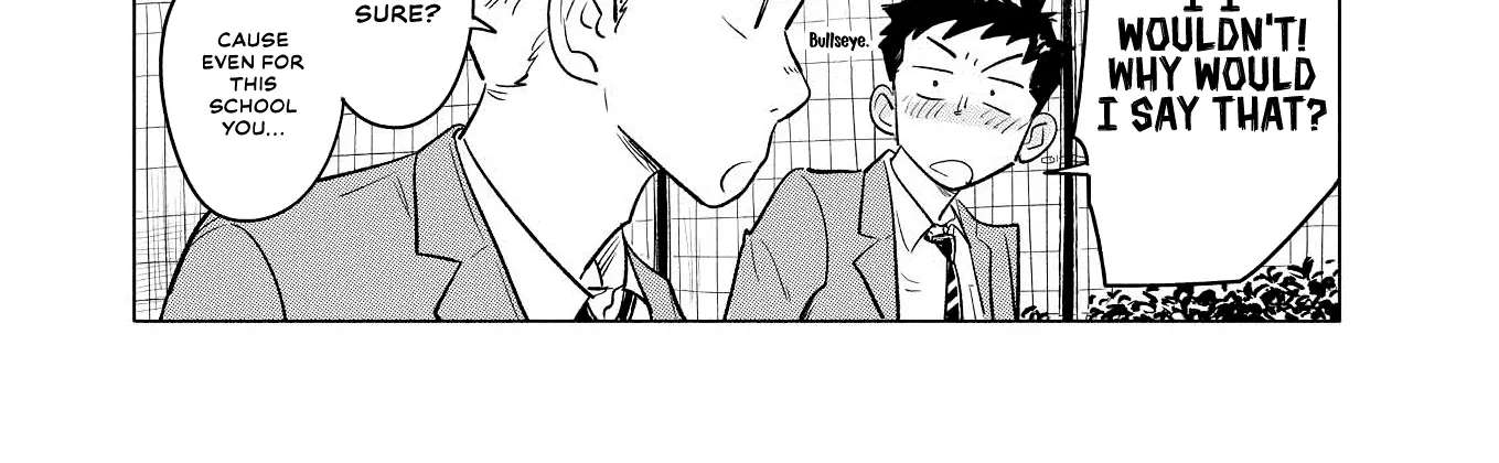 Izumi-kun Feels The Spark Chapter 1 - page 18