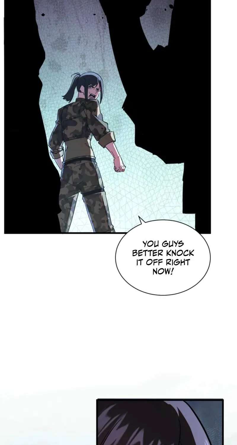 Cataclysm Hunter: I have an experience point system Chapter 16 - page 14