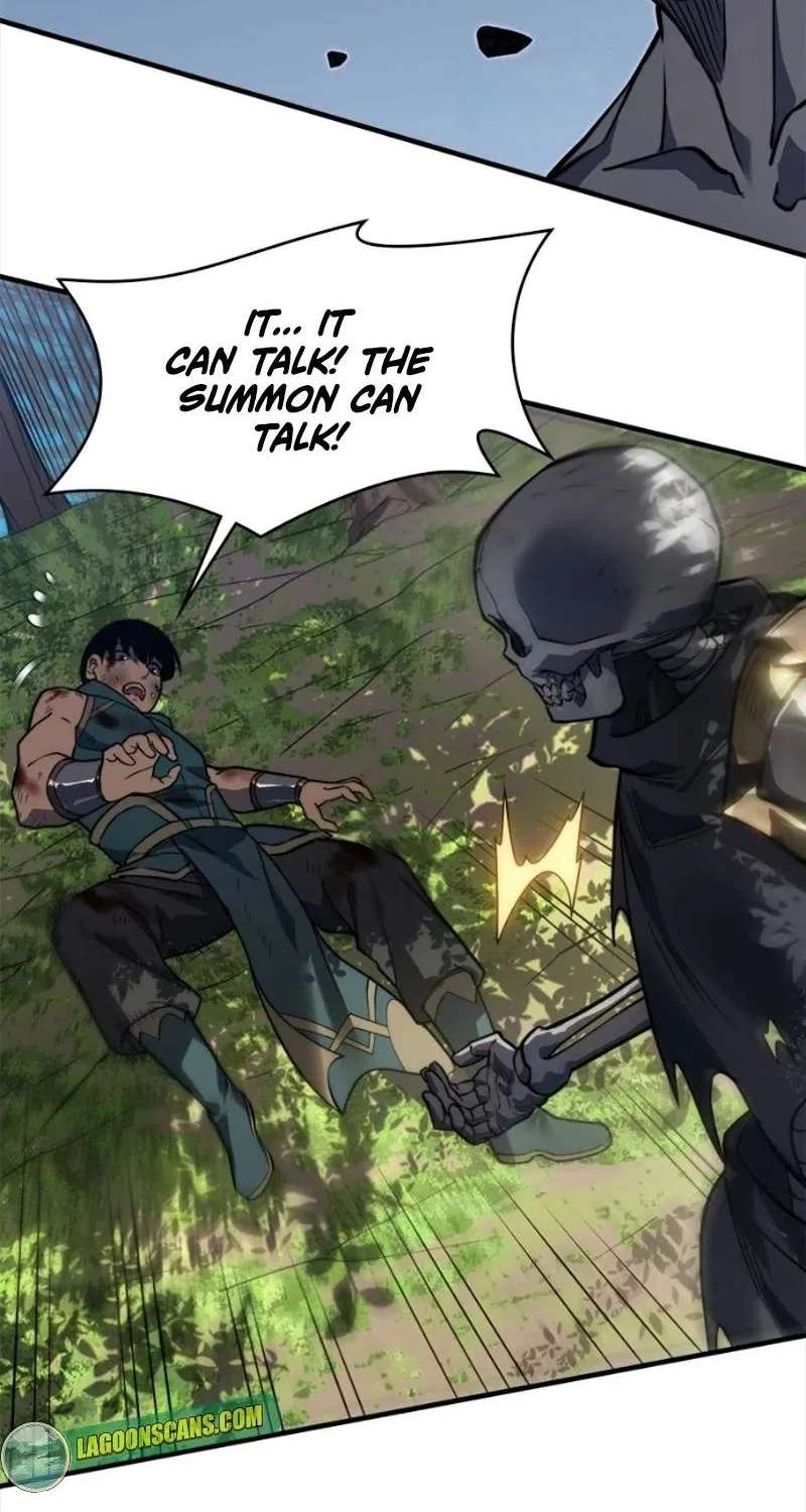 Rise of the Limitless Necromancer Chapter 42 - page 22