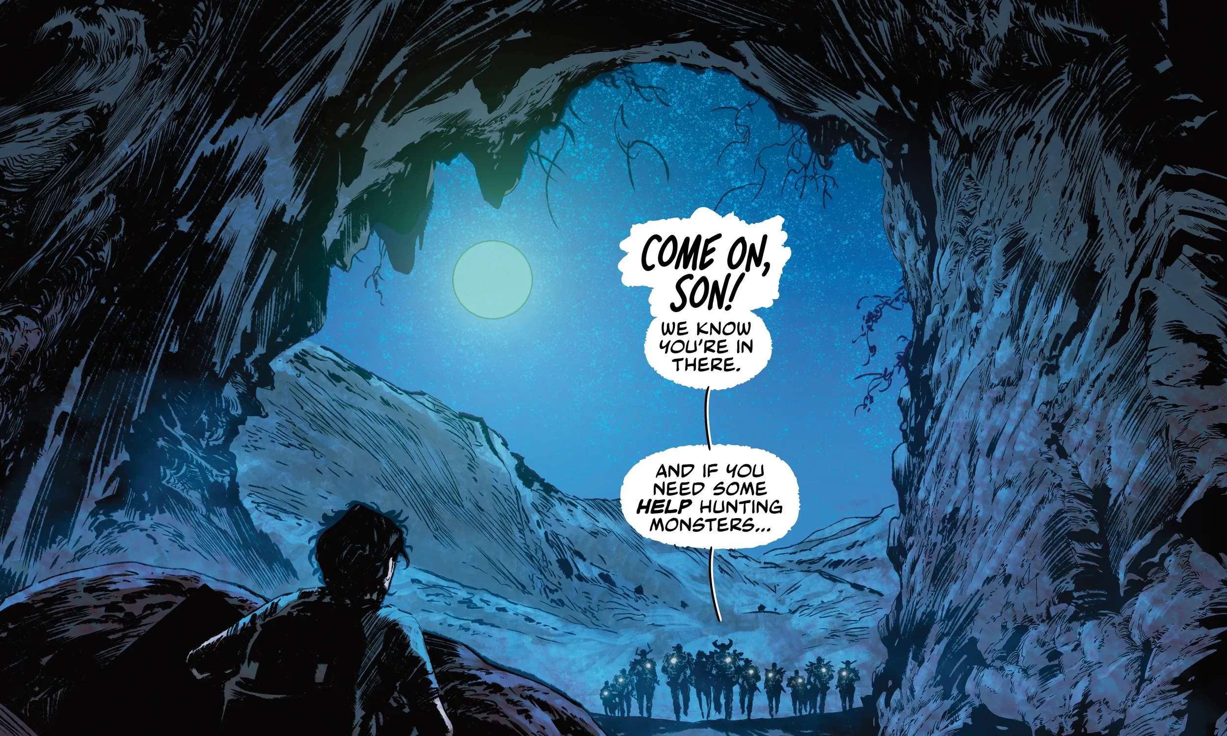 Only the Savage Are Left Chapter 3 - page 40