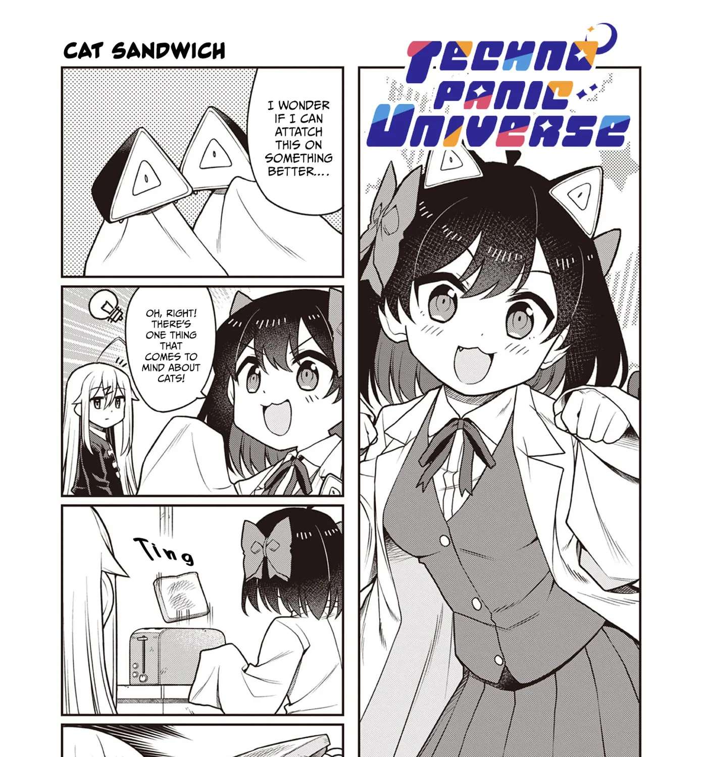 Techno Panic Universe Chapter 2.5 - page 9