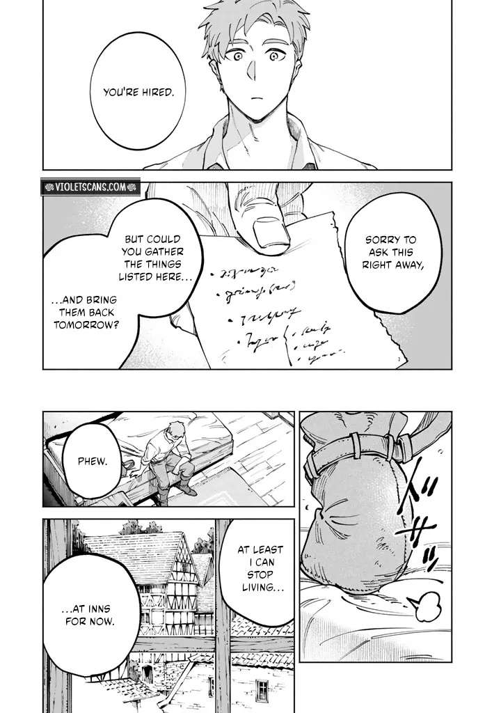 The Soup Forest — Olivia and the Former Mercenary Arthur Chapter 3.1 - page 8