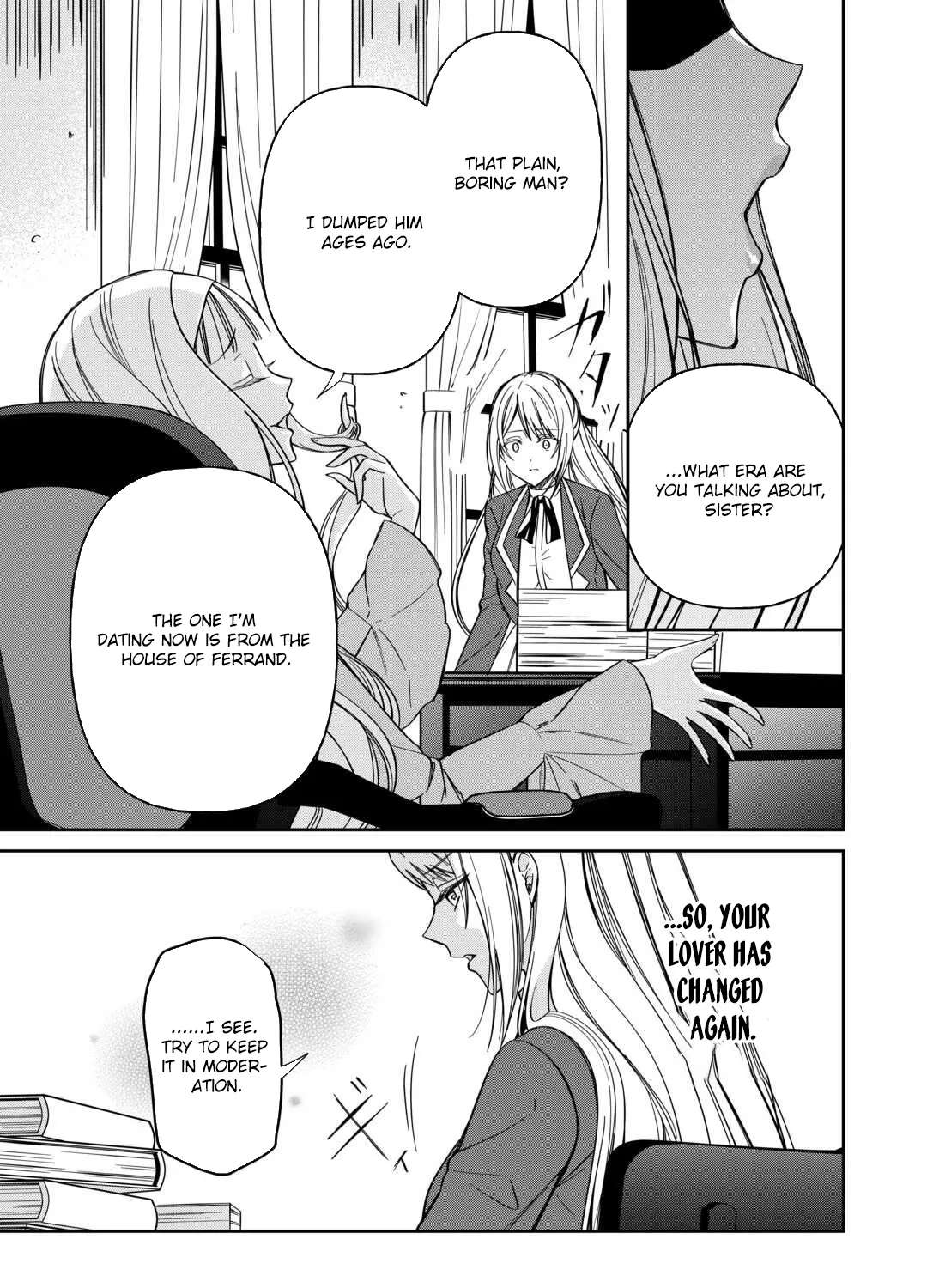 I Married the Count My Sister Rejected—No Takebacks! Chapter 2 - page 5