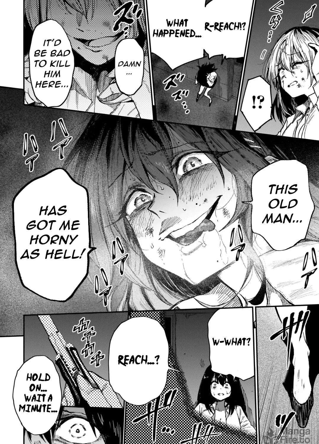 Manticore -Seishin Ikou Jikken Machi- Chapter 1 - page 40