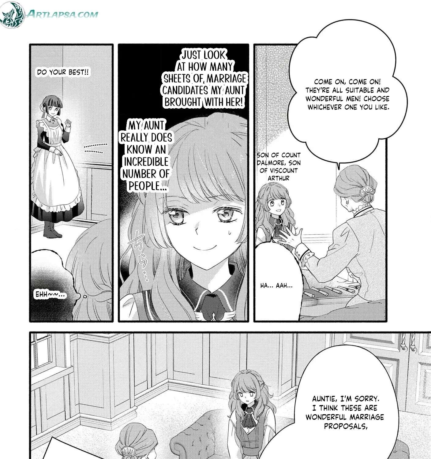 I'm a Poor Count's Daughter Who Was Broken Off From an Engagement, but I'm Being Doted On by the Cold-Hearted Prince I Admire Chapter 1 - page 34