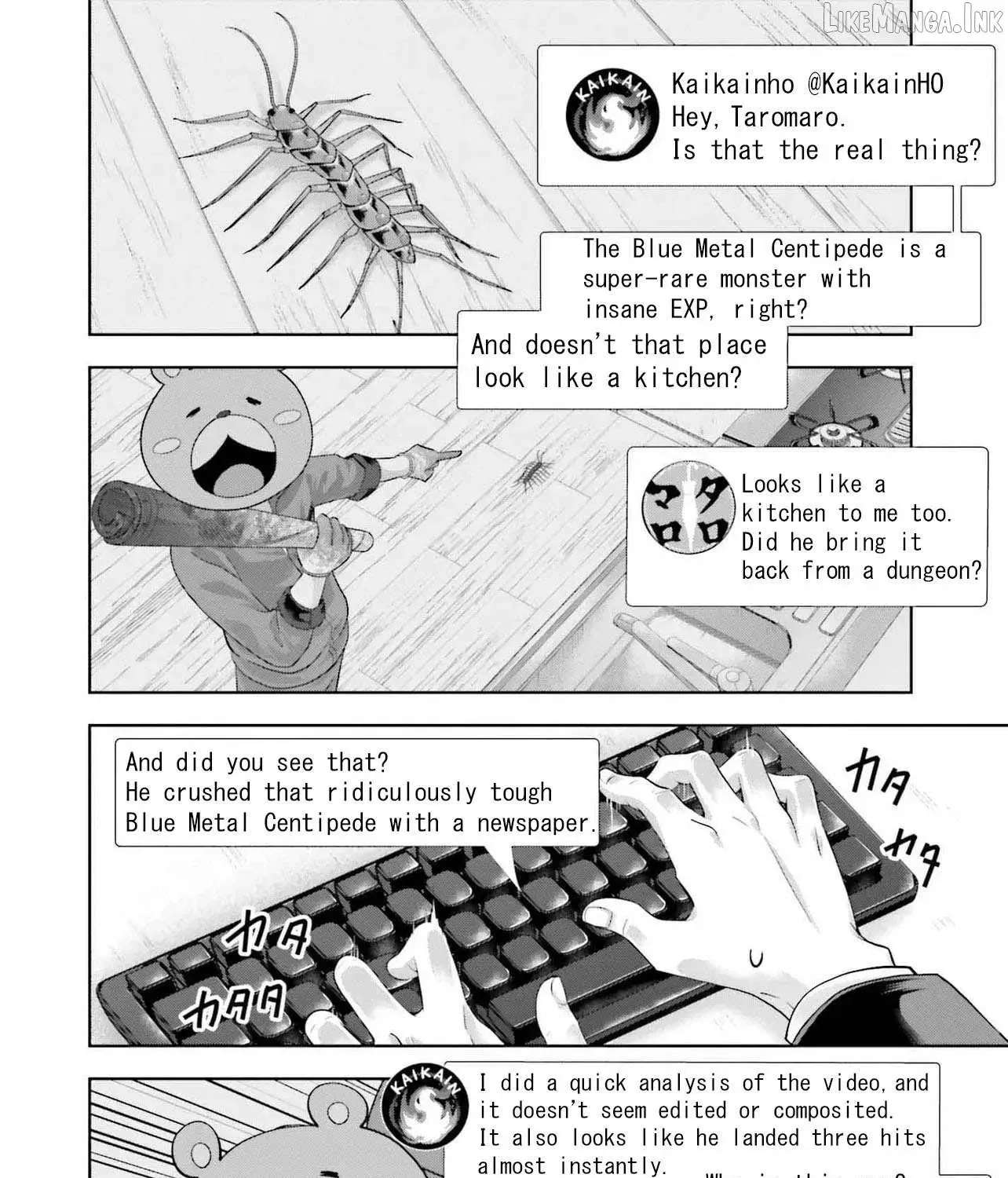 My House Turned into a Dungeon and My Pest Control Streams Went Viral Chapter 1 - page 40