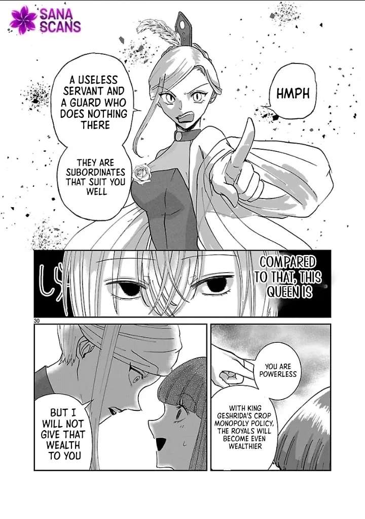 Ohitoyoshi Akuyaku Reijou no Fukushuu Keikaku ~Shi ni Modori Reijou wa Ne ga Zennin na Sei de Kizuku to Mikata ga Fuete Ikimasu~ Chapter 4 - page 30
