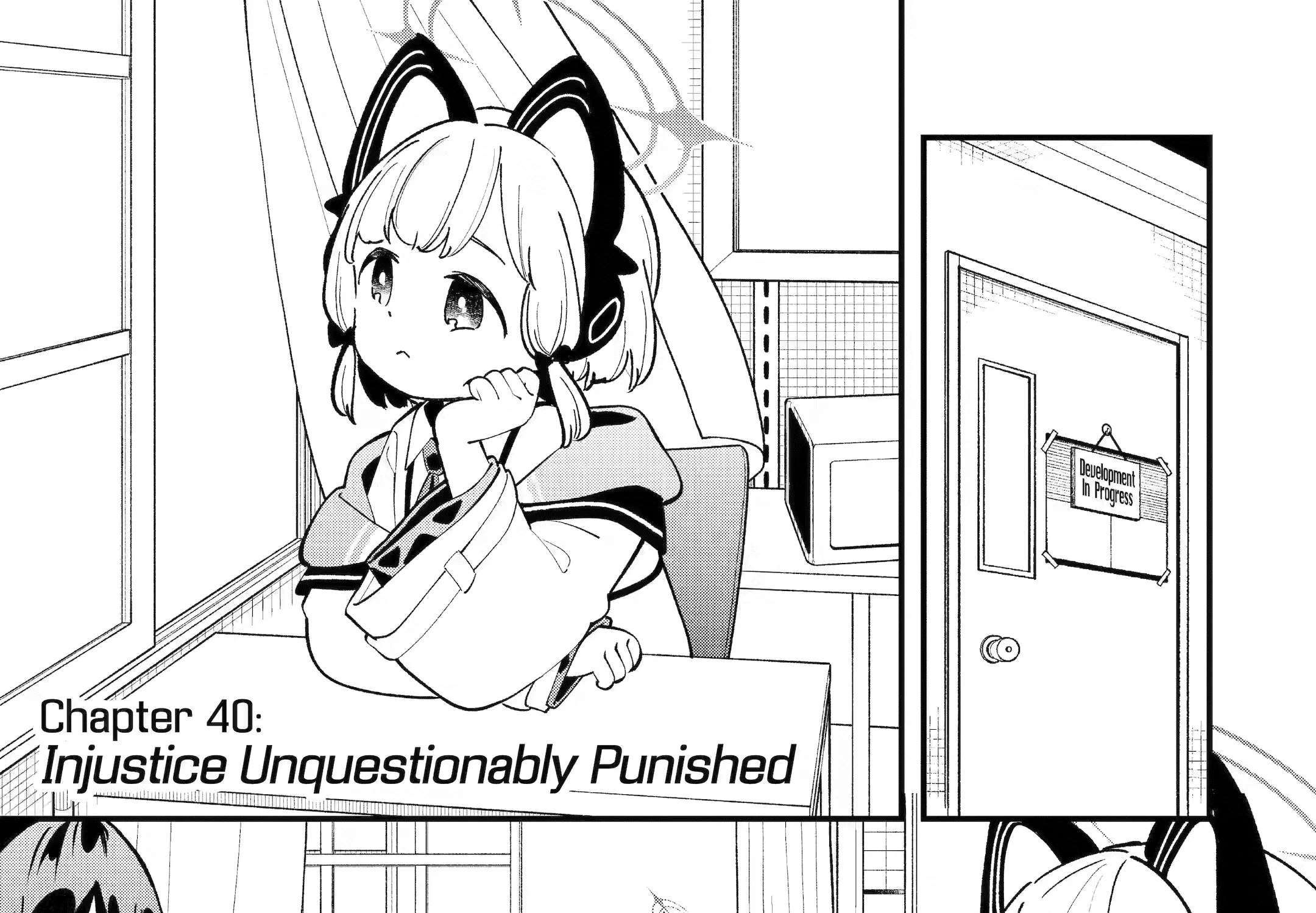 Blue Archive: The Grand Adventure of the Game Development Department Chapter 40 - page 1