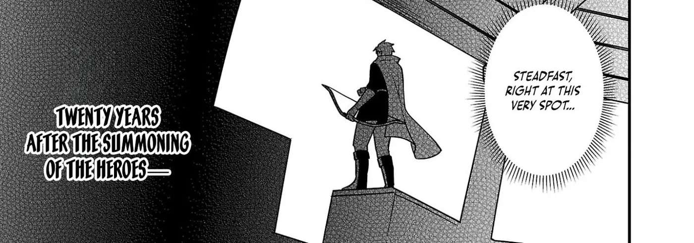The Middle-Aged Archer Who Couldn't Become a Hero Becomes the Guardian of Mankind Chapter 1.2 - page 4