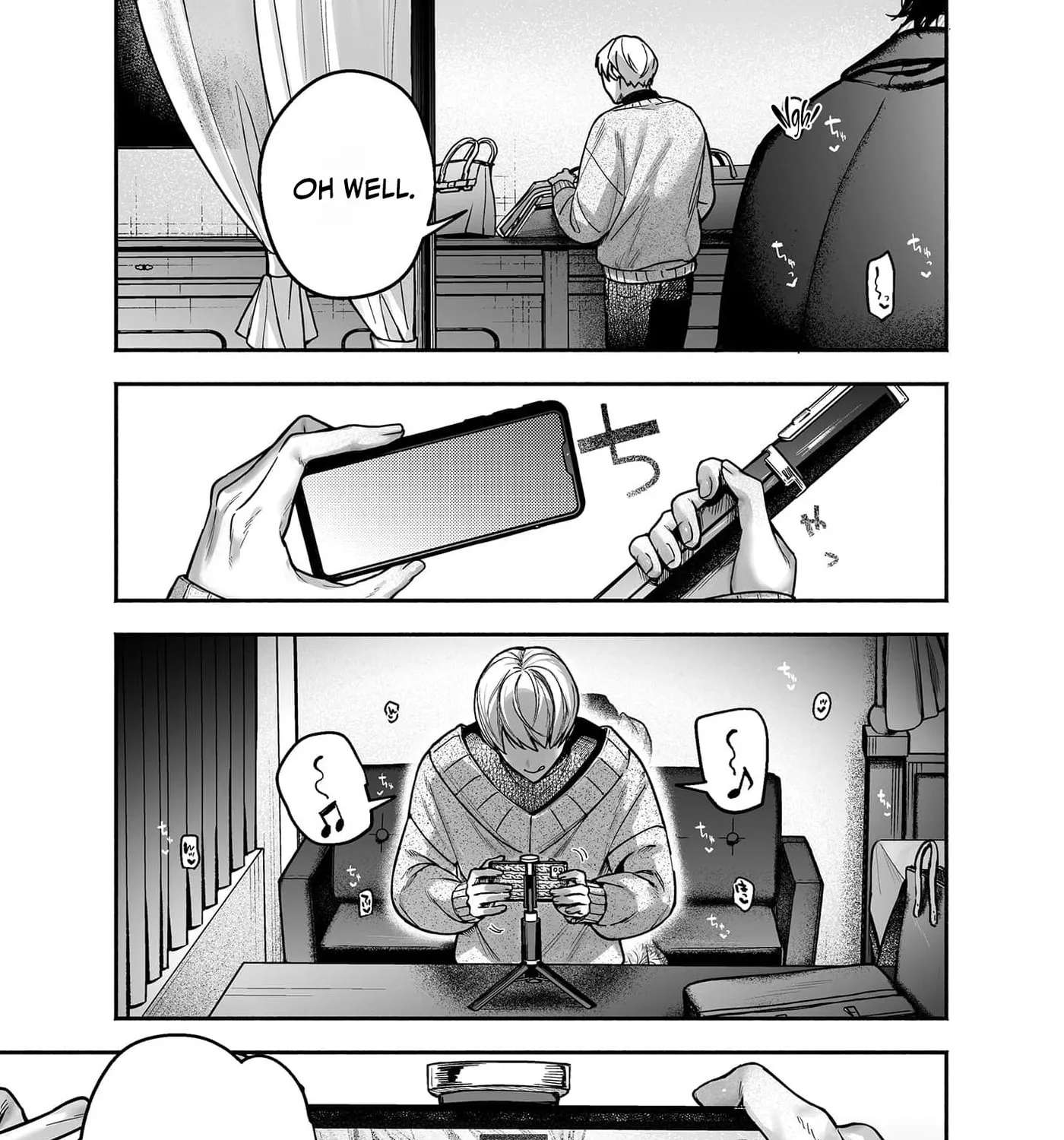 My Secret Account: What If My Slightly Naughty Hobbies Were Discovered by My Perverted and Obsessive Juniors? Chapter 2 - page 34