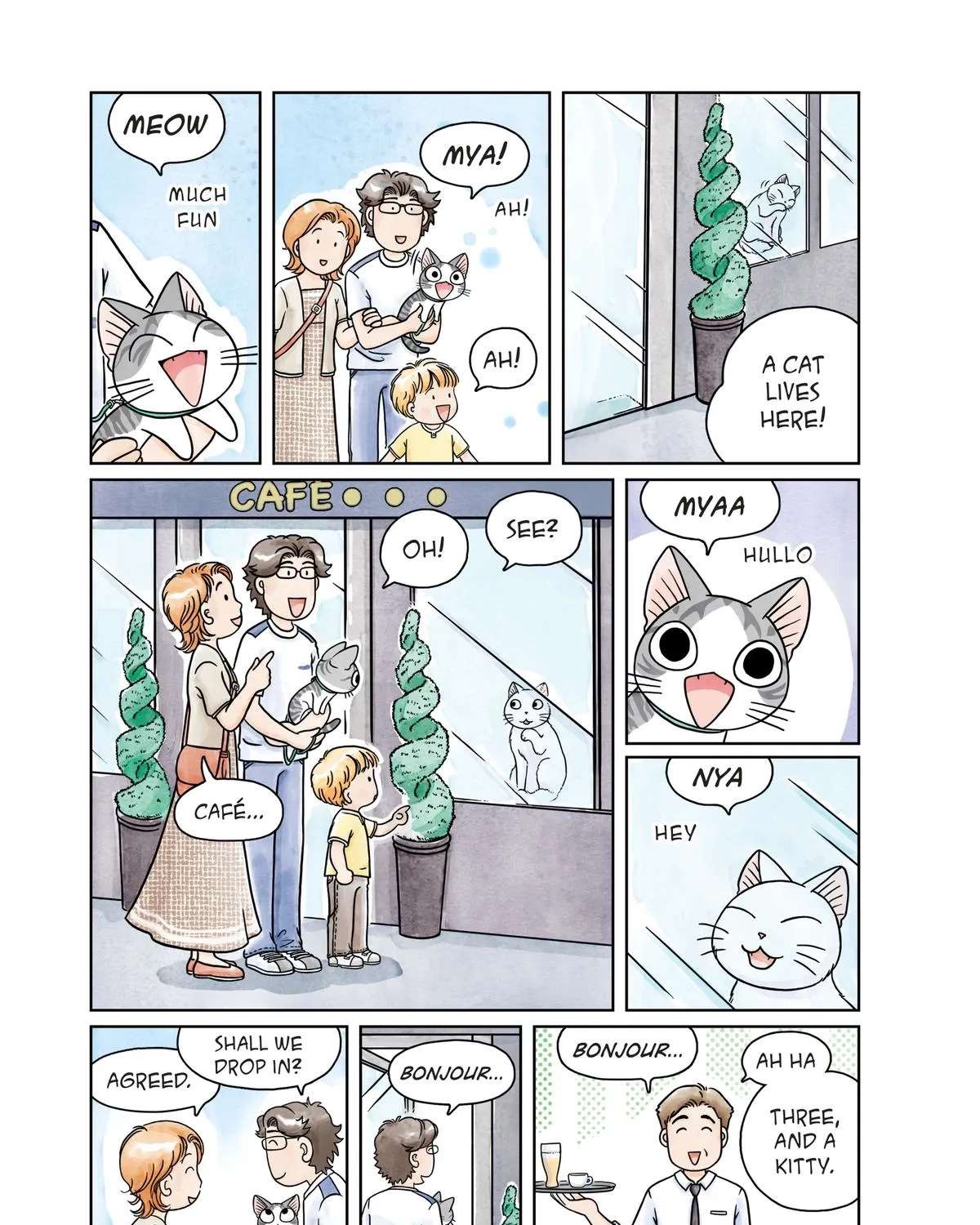 Chi's Sweet France Chapter 4 - page 6