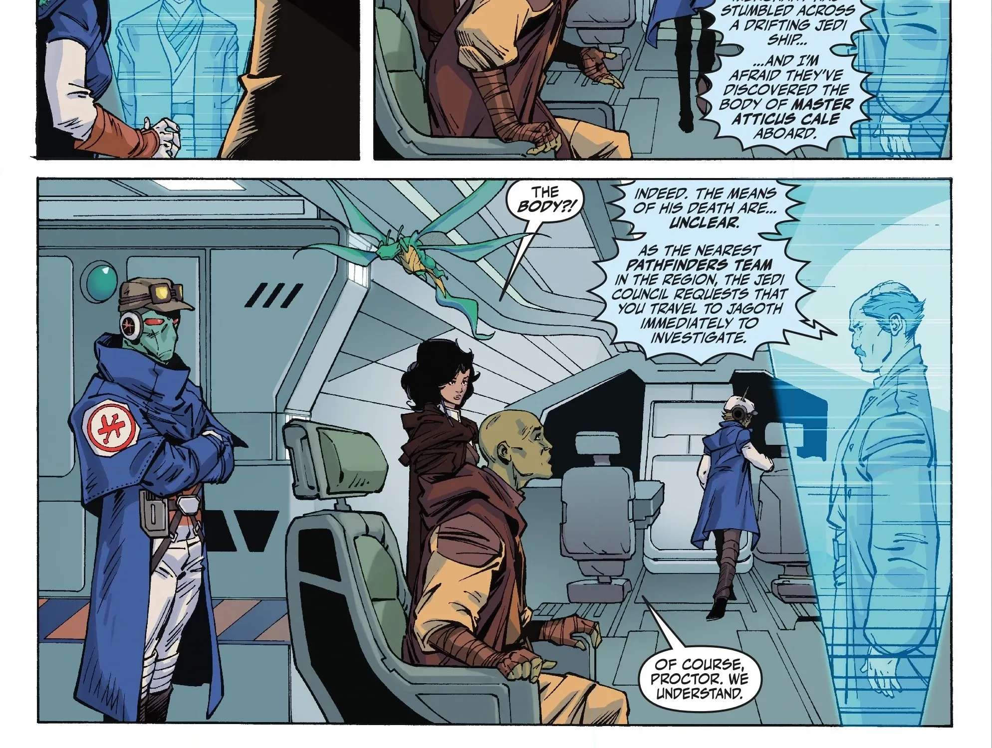 Star Wars: The High Republic Adventures — Pathfinders Chapter 1 - page 20