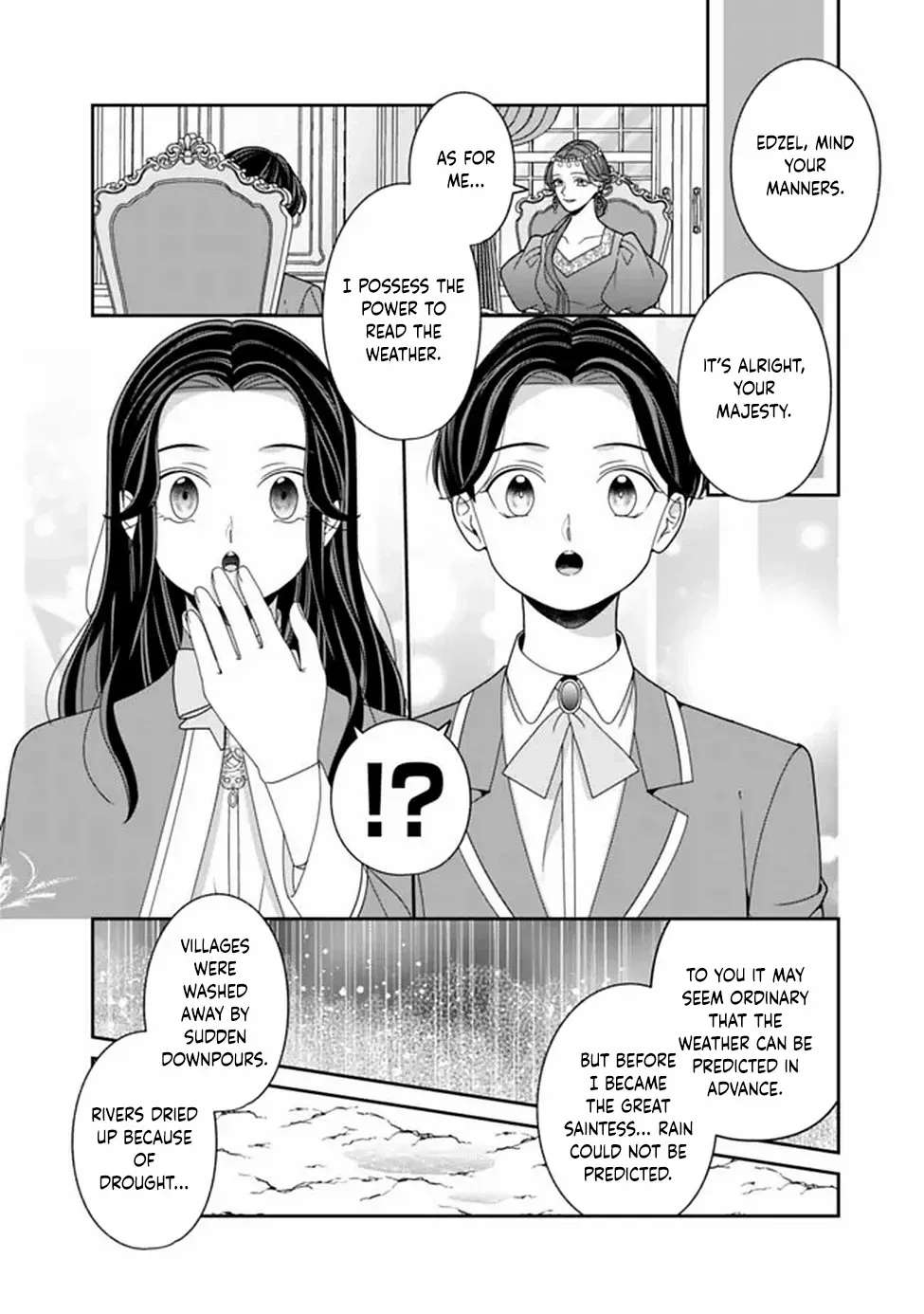 The Great Saintess of the Clock Tower Rejoices at the Broken Engagement Chapter 1 - page 26