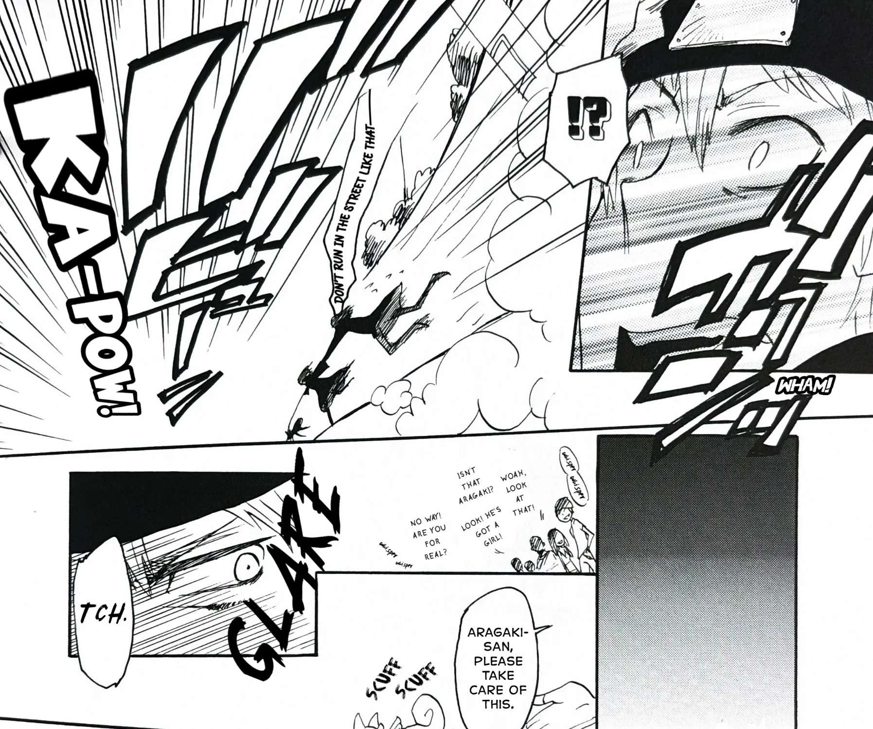 Persona 3 FES Comic Anthology: Brand New Days Chapter 14 - page 11