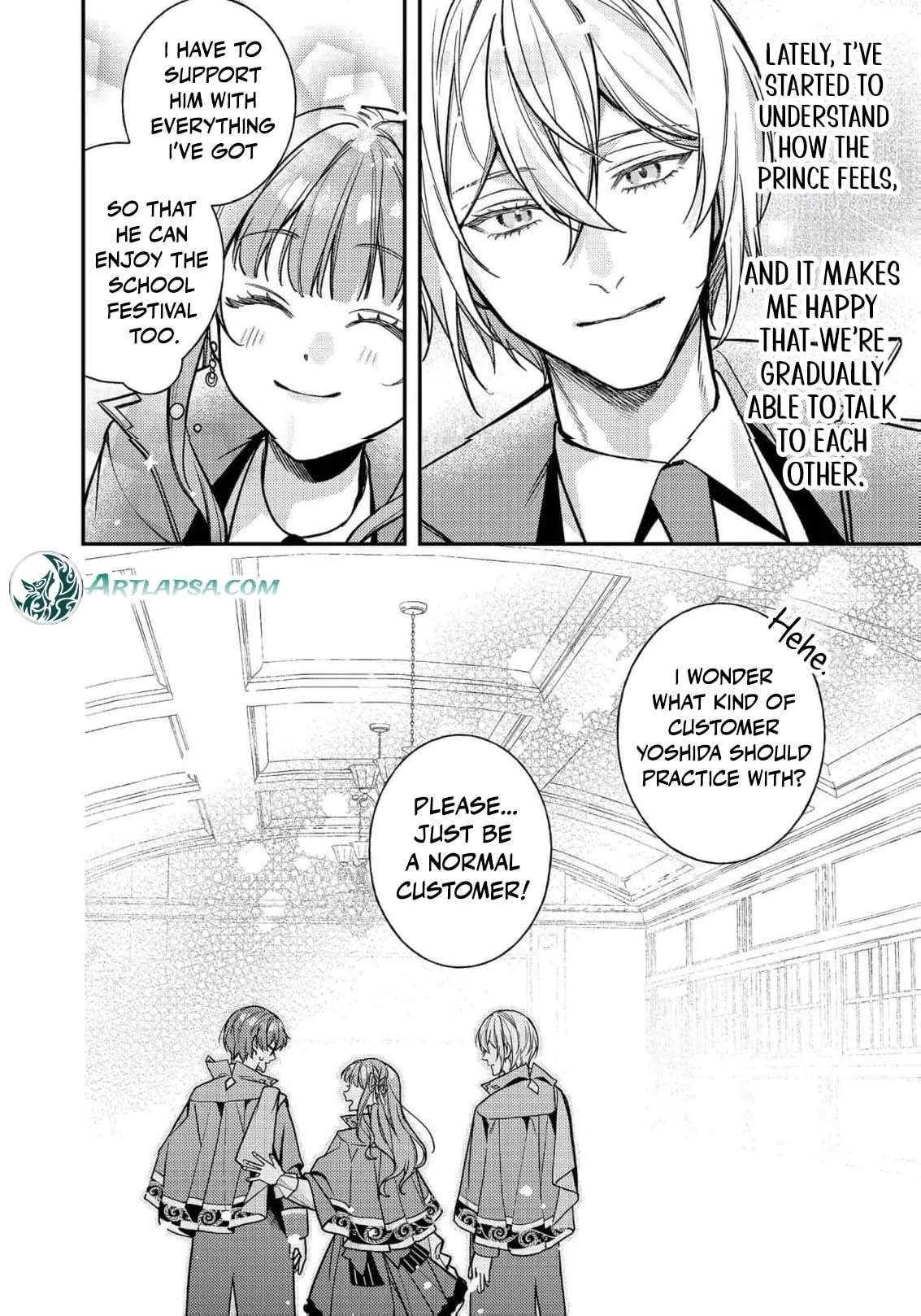 Bad End Mokuzen no Heroine ni Tensei Shita Watashi, Konse de wa Ren'ai Suru Tsumori ga Cheat na Ani ga Hanashitekuremasen!? @COMIC Chapter 49 - page 28