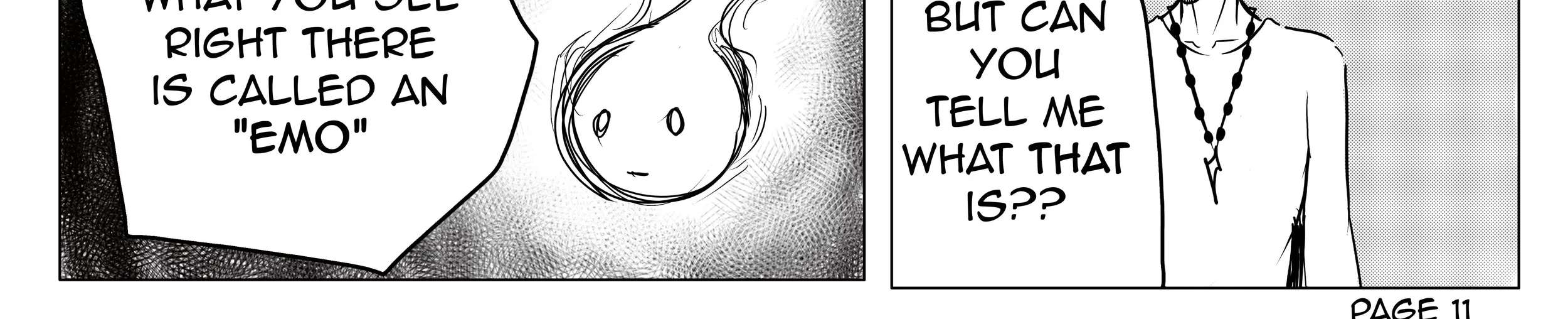 Shinjitsu: Echoes of the Unseen Chapter 1 - page 37