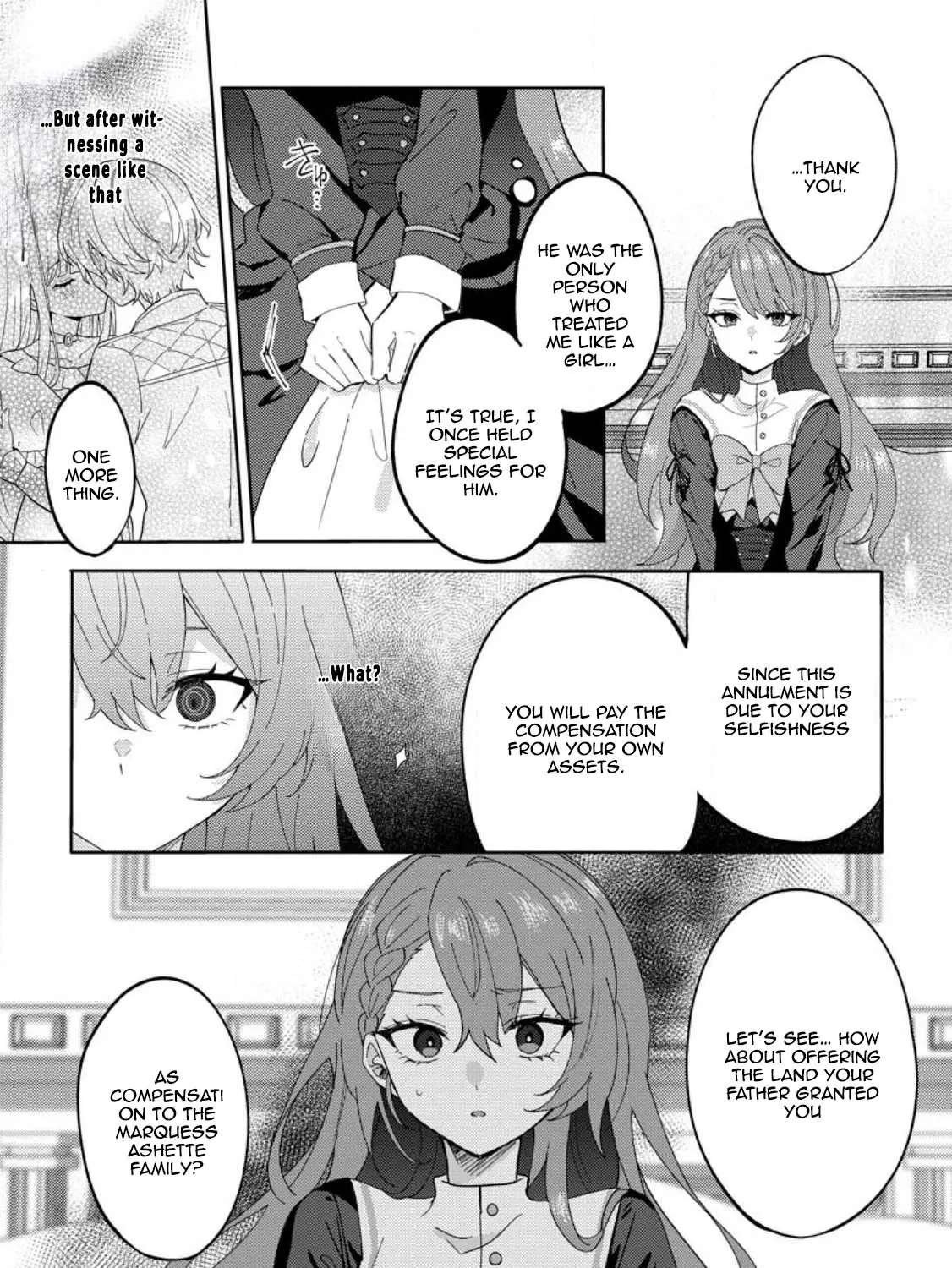 Well, you were the one who cheated. Chapter 1 - page 15