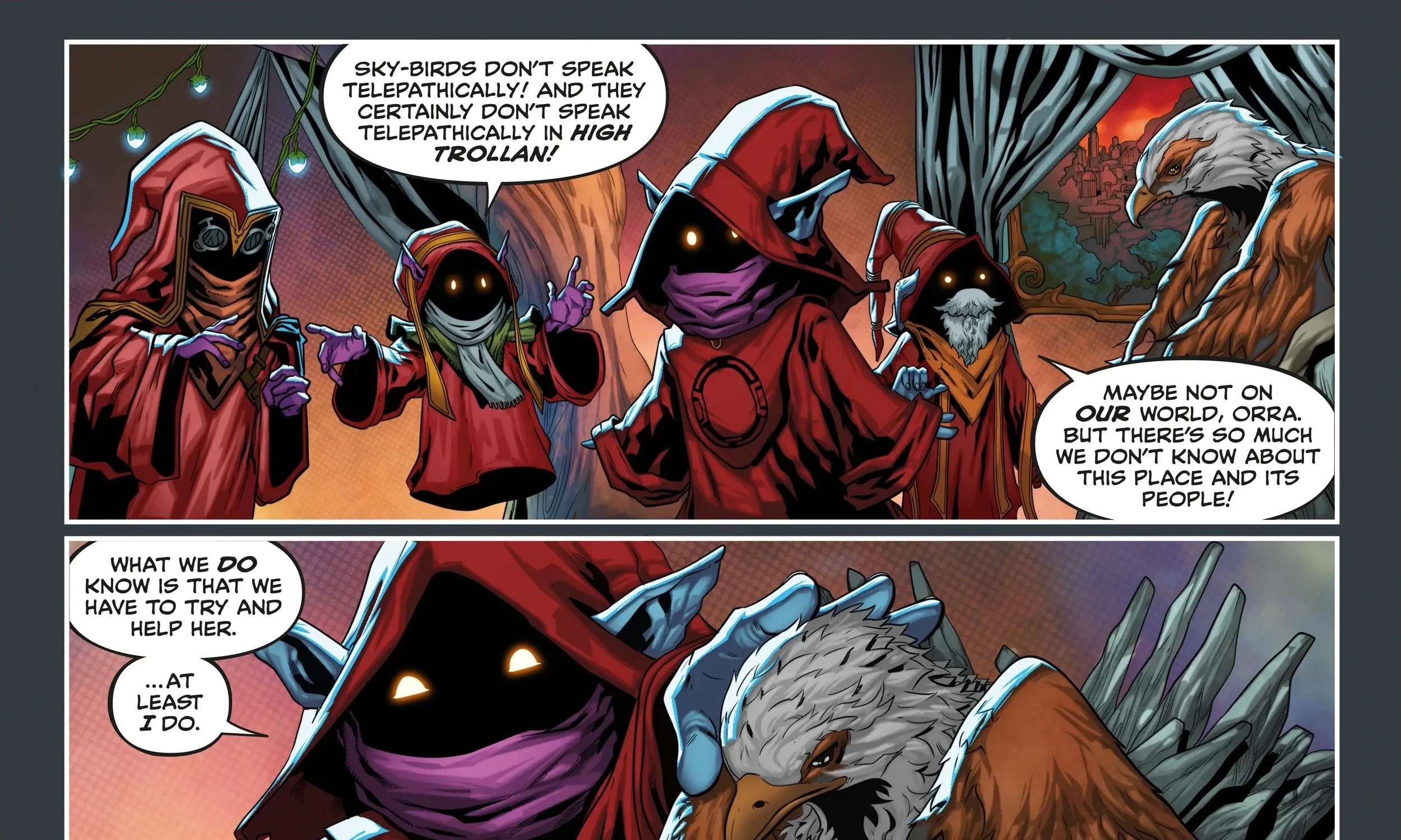 He-Man and the Masters of the Universe: The Wings of Fate Chapter 1 - page 45