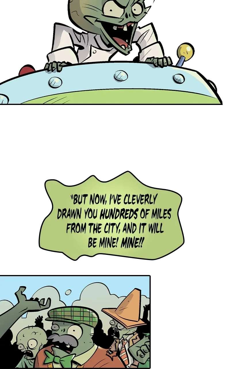 Plants vs. Zombies Chapter 45 - page 35