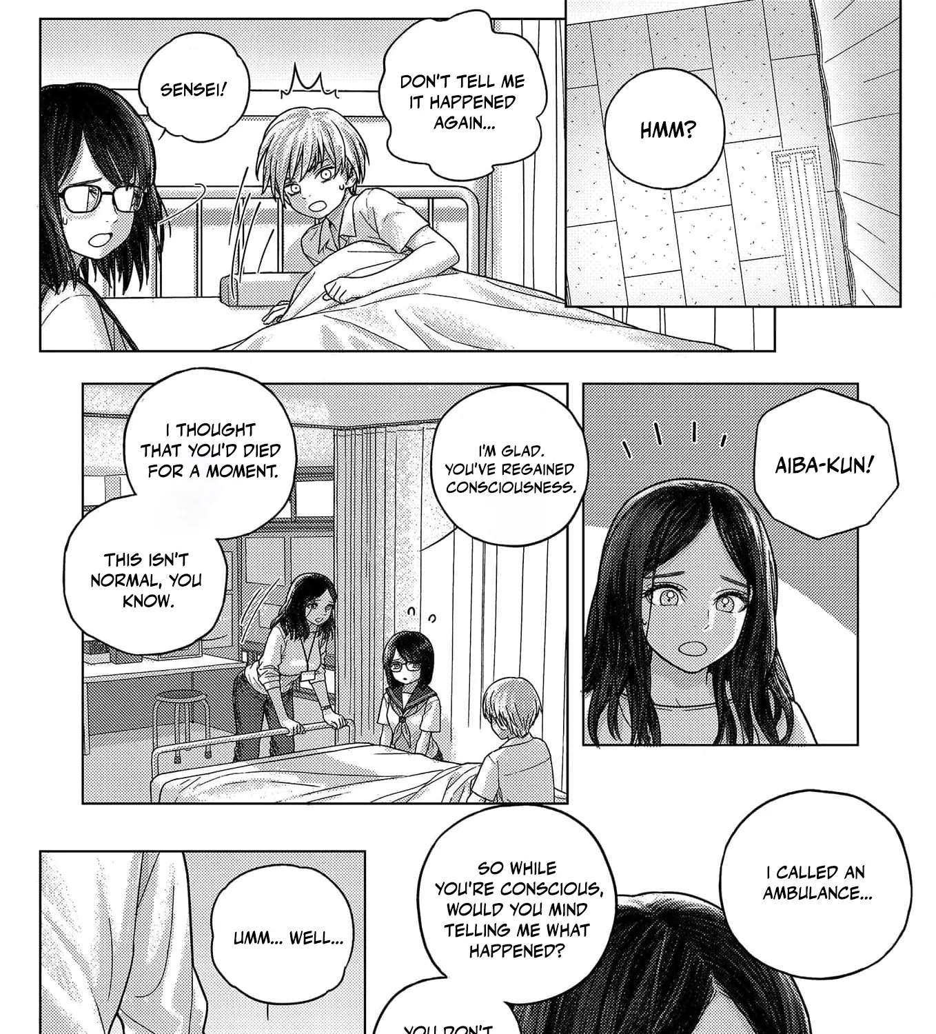 Tensei Danshi ~Onna ga Otoko ni Time Leap~ Chapter 4 - page 35