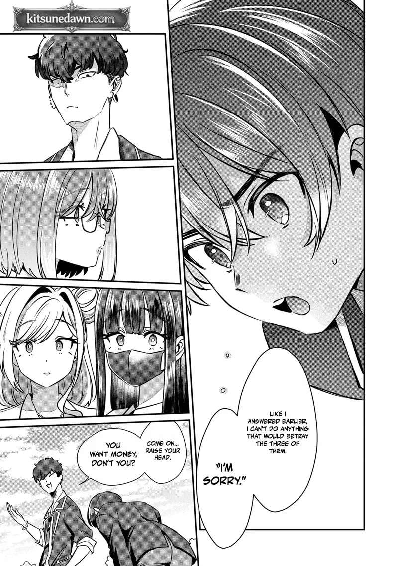 I'm a Kept Man for the Three Most Beautiful Girls in School Chapter 3.2 - page 8