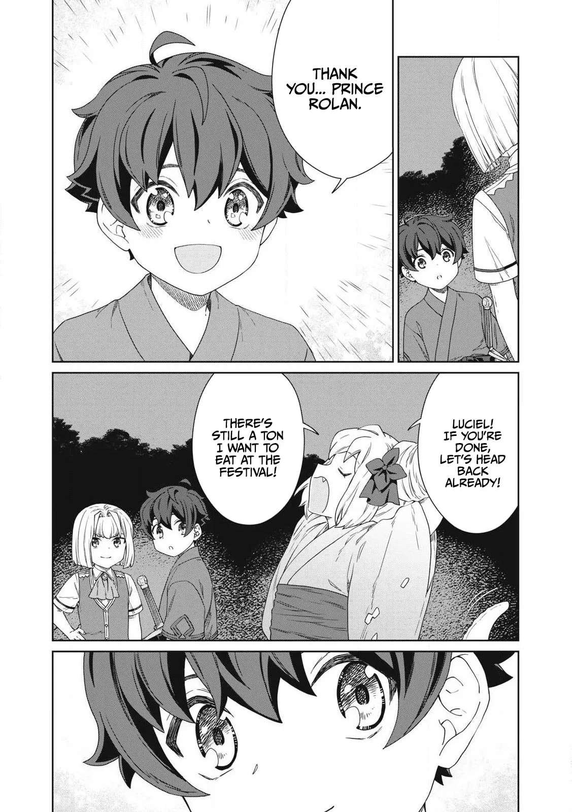 Koushakuka No Ryouriban-sama ~300-nen Ikiru Chiisana Ryourijin~ Chapter 27 - page 36