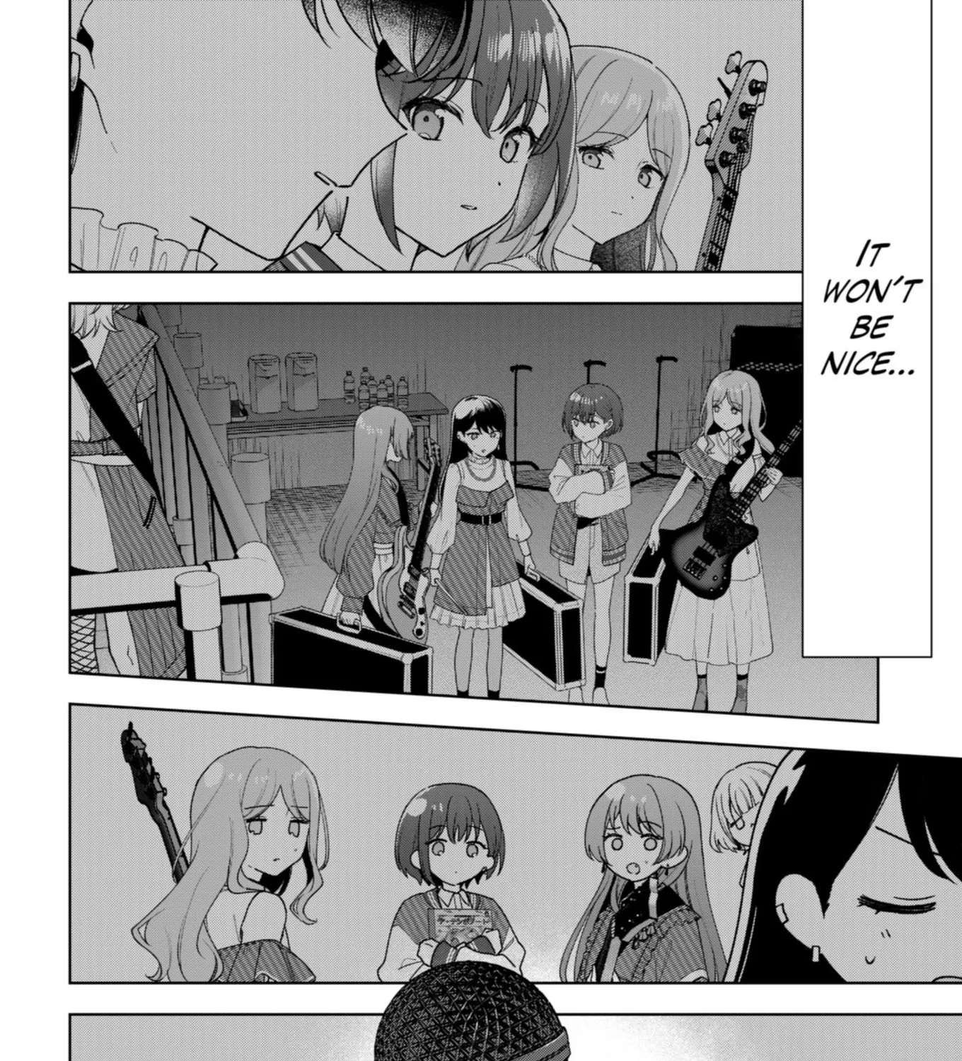 BanG Dream! It's MyGO!!!!! Swaying in the Rain, Looking for the Sunshine Chapter 16 - page 11