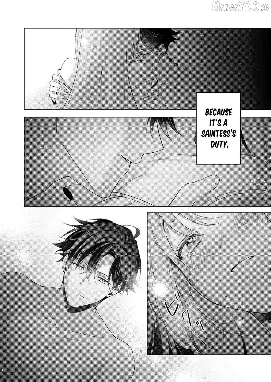 Even If I'm a Saintess Who Isn't Loved Chapter 4 - page 32